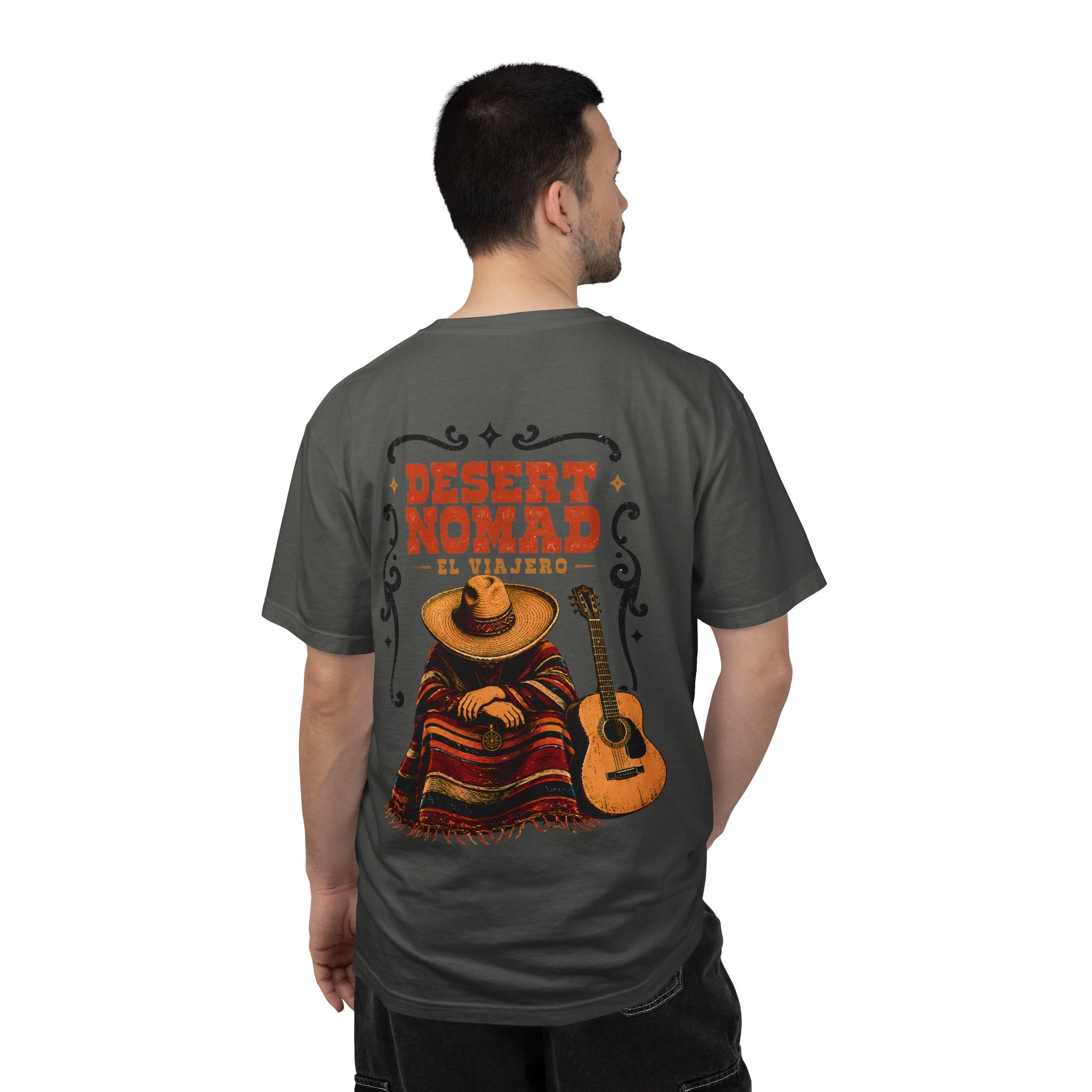 Desert Nomad southwestern travel graphic t-shirt - product photo 25