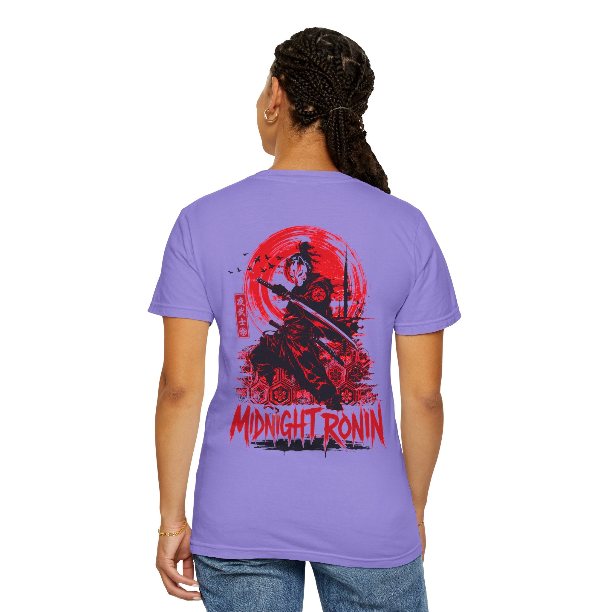 Midnight Ronin Samurai graphic t-shirt - product photo 39