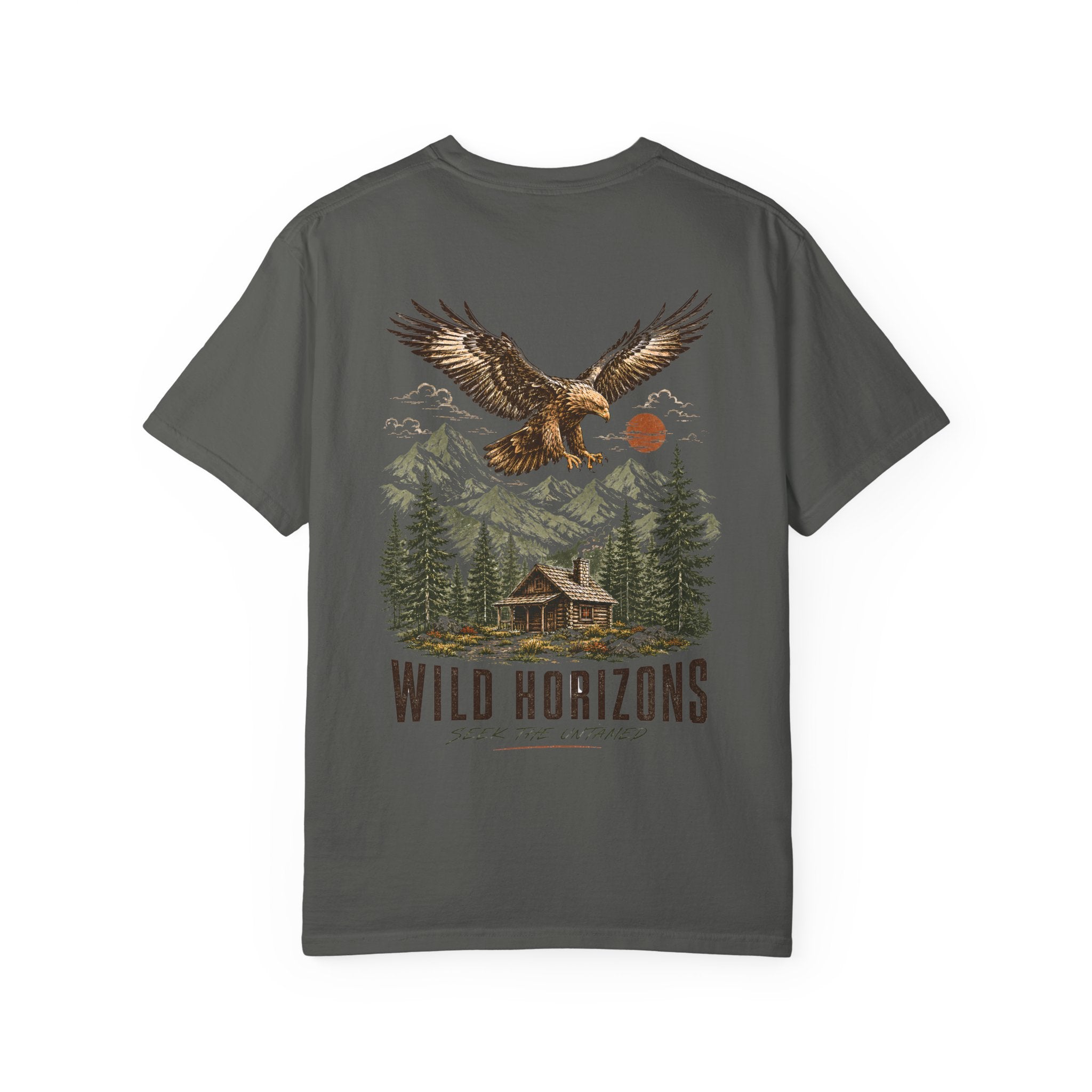 Wild Horizons eagle graphic t-shirt - color option