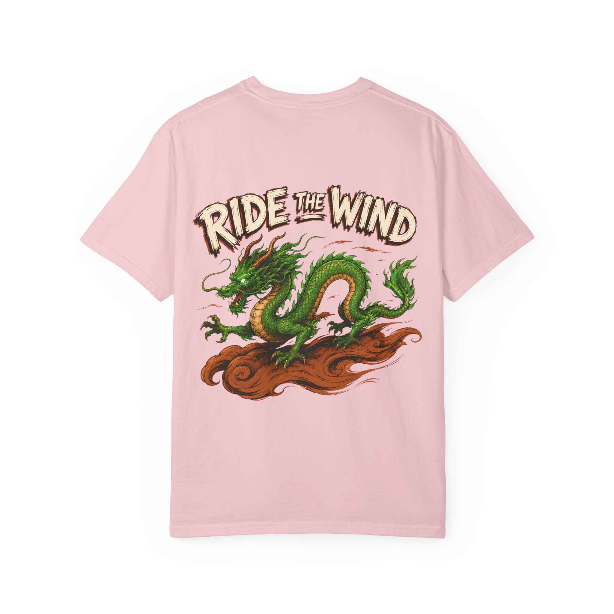 Ride the Wind Dragon graphic t-shirt - product photo 14