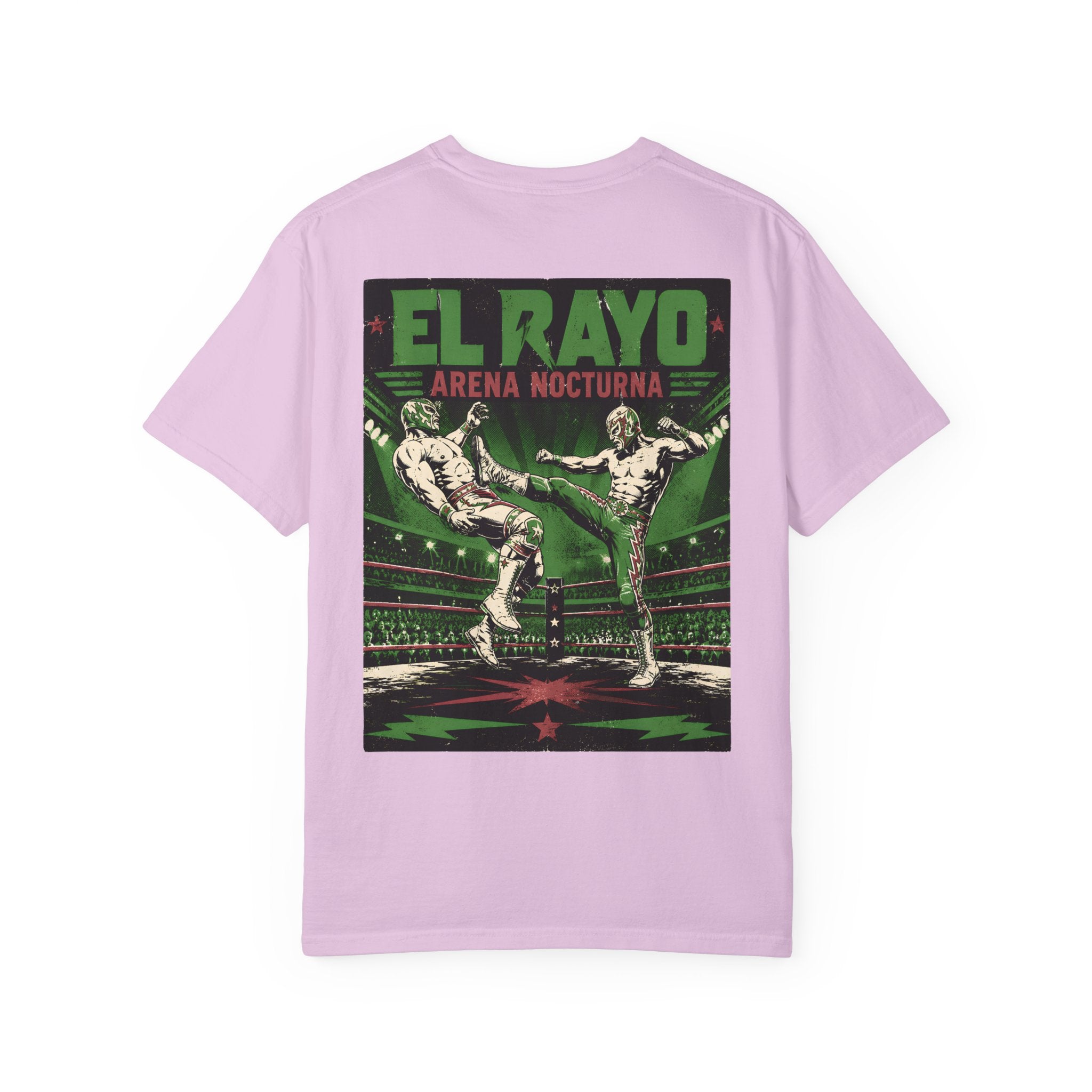 El Rayo Lucha Libre wrestling graphic t-shirt - product photo 6