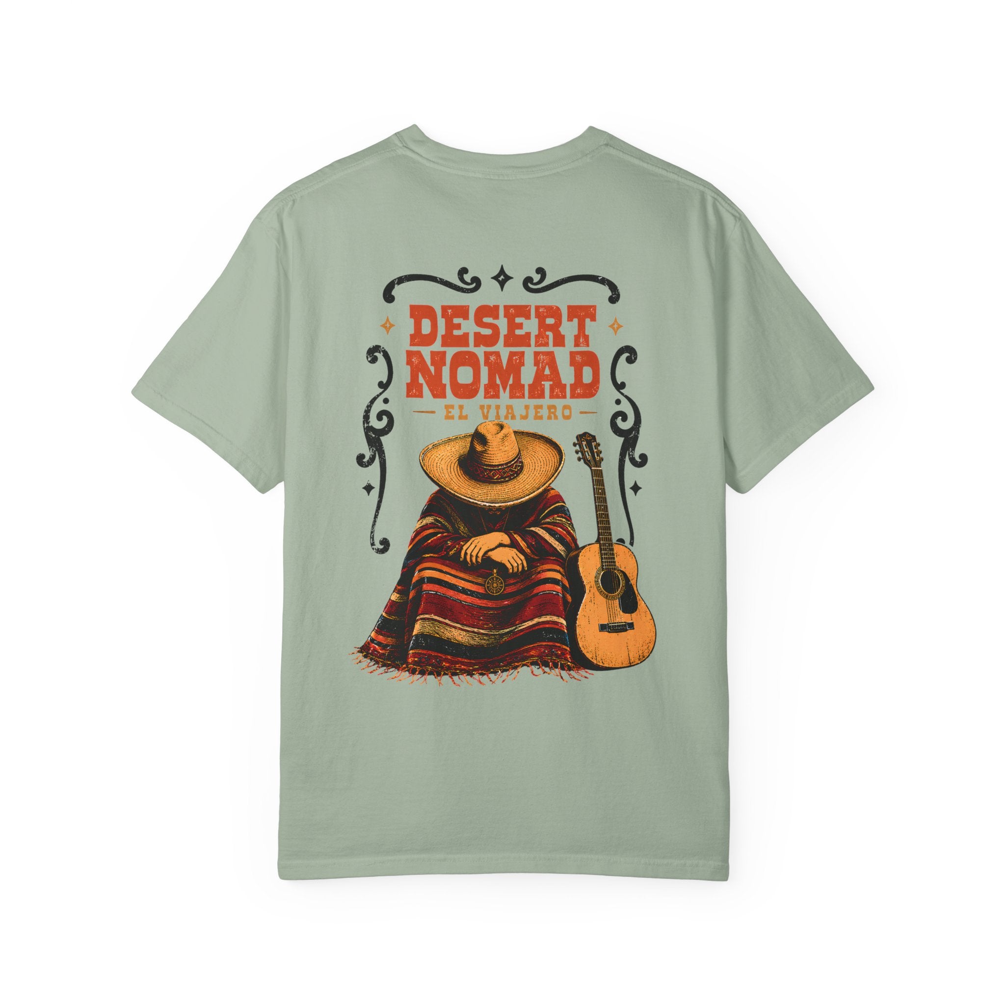 Desert Nomad southwestern travel graphic t-shirt - product photo 11