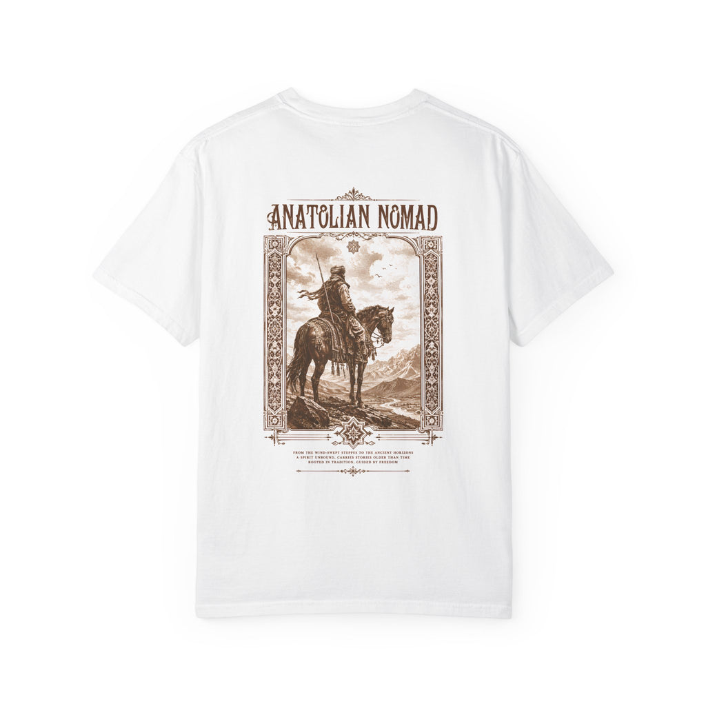 Anatolian Nomad vintage horseback warrior t-shirt - size option