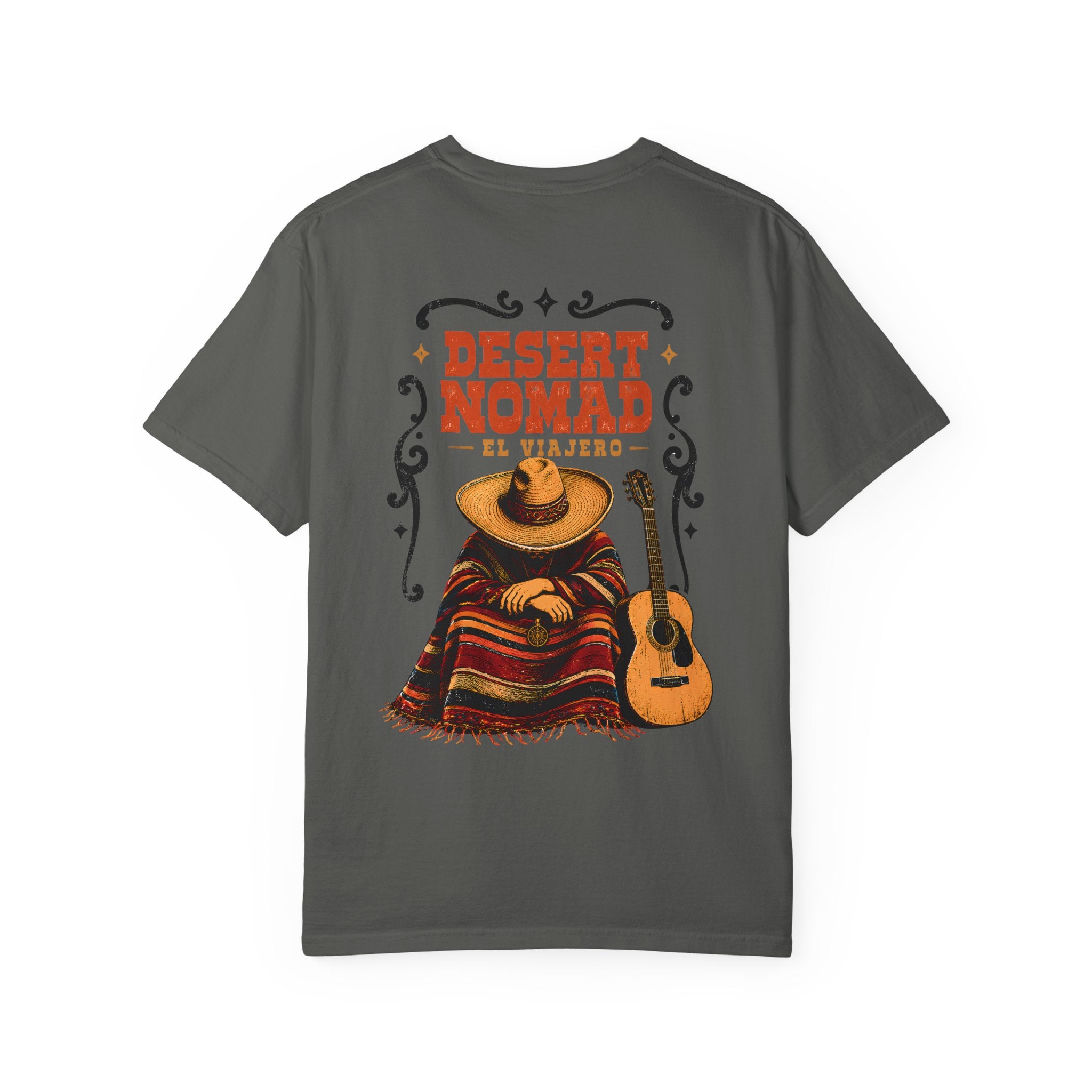 Desert Nomad southwestern travel graphic t-shirt - product photo 4