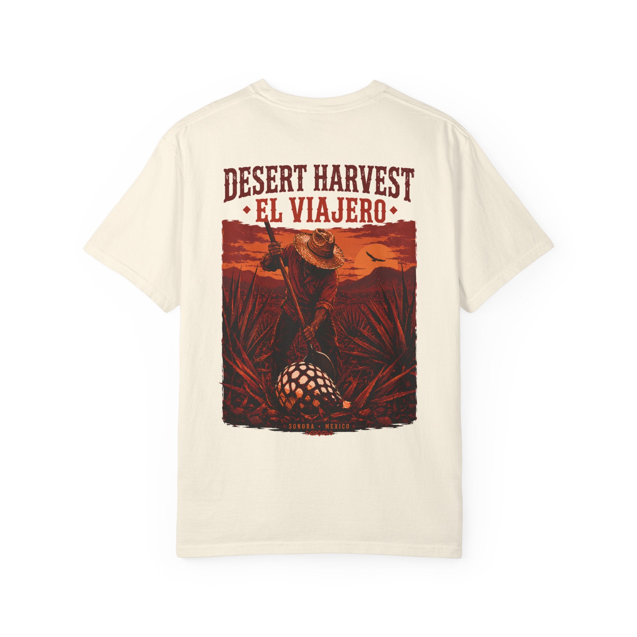 Desert Harvest El Viajero agave graphic t-shirt - product photo 4