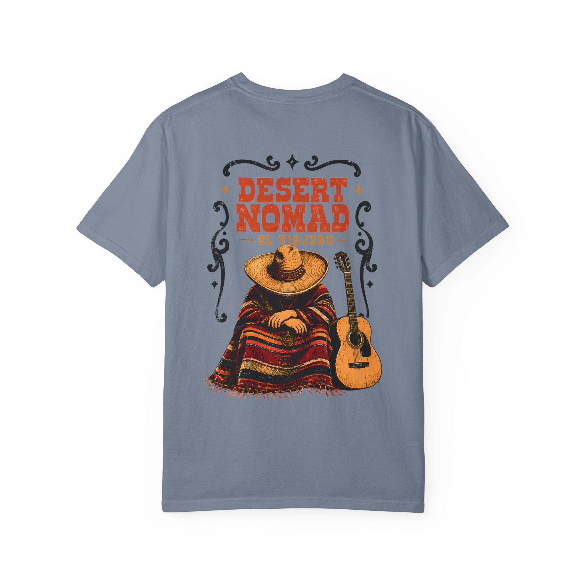 Desert Nomad southwestern travel graphic t-shirt - product photo 9