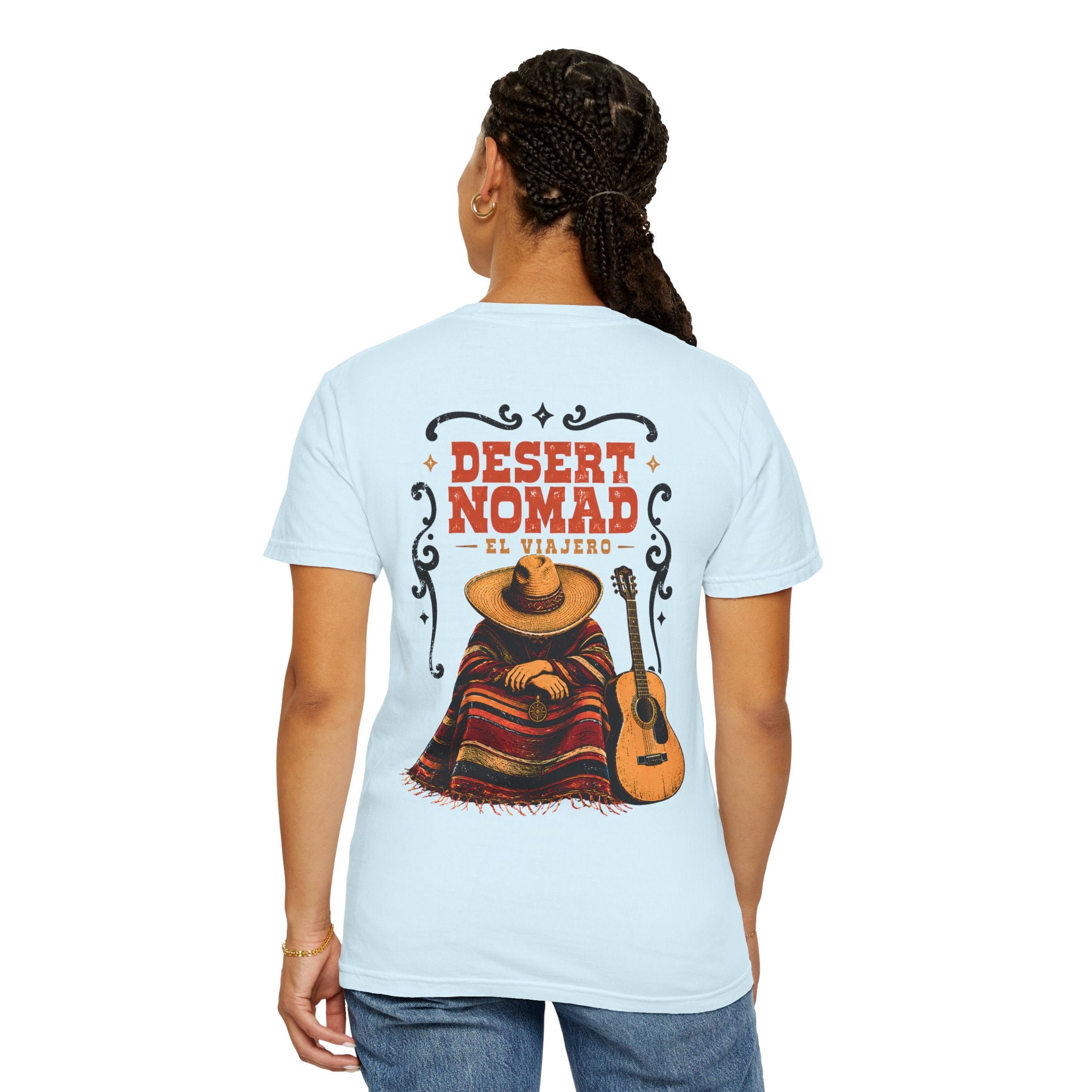 Desert Nomad southwestern travel graphic t-shirt - product photo 30