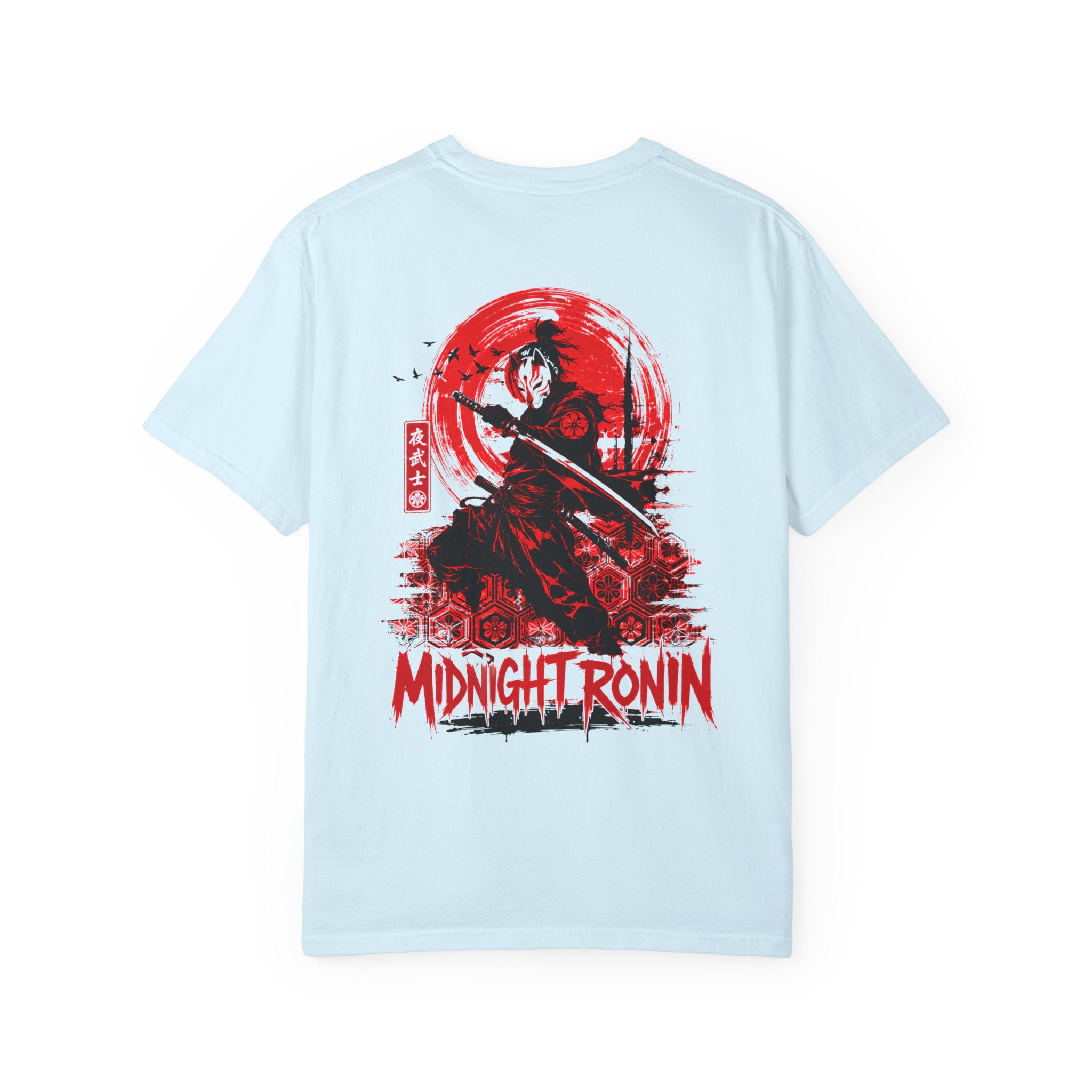 Midnight Ronin Samurai graphic t-shirt - product photo 8
