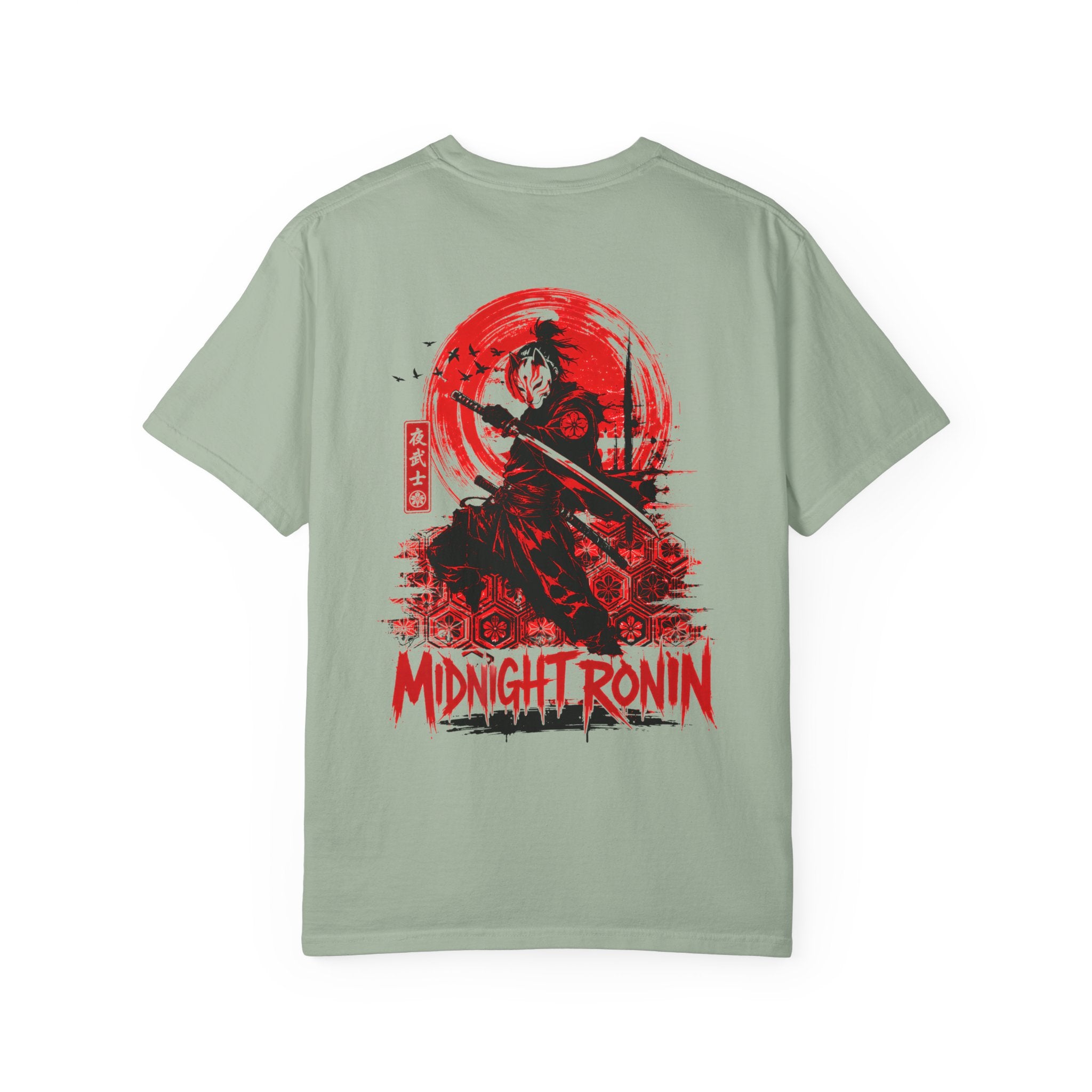 Midnight Ronin Samurai graphic t-shirt - product photo 5