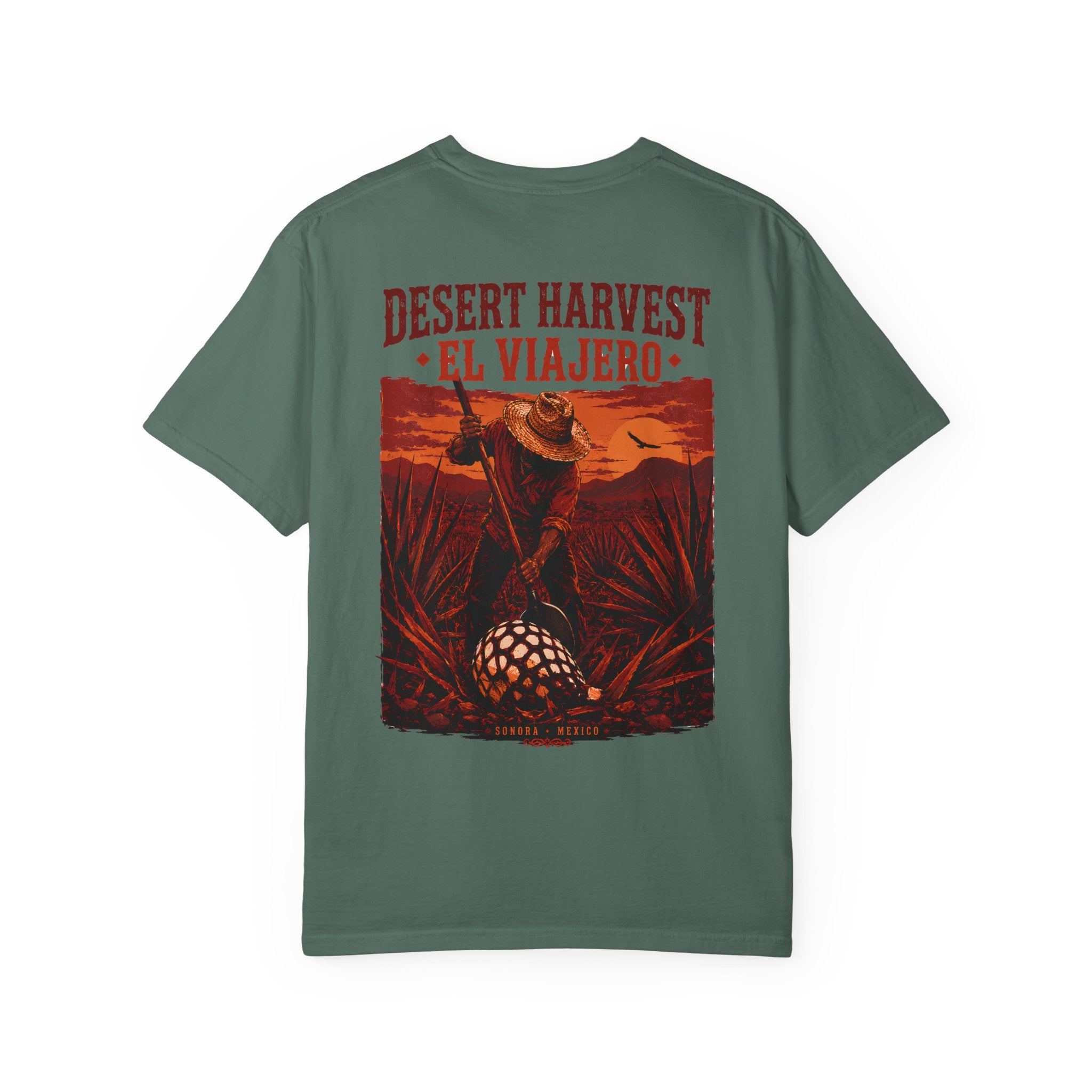 Desert Harvest El Viajero agave graphic t-shirt - product photo 14