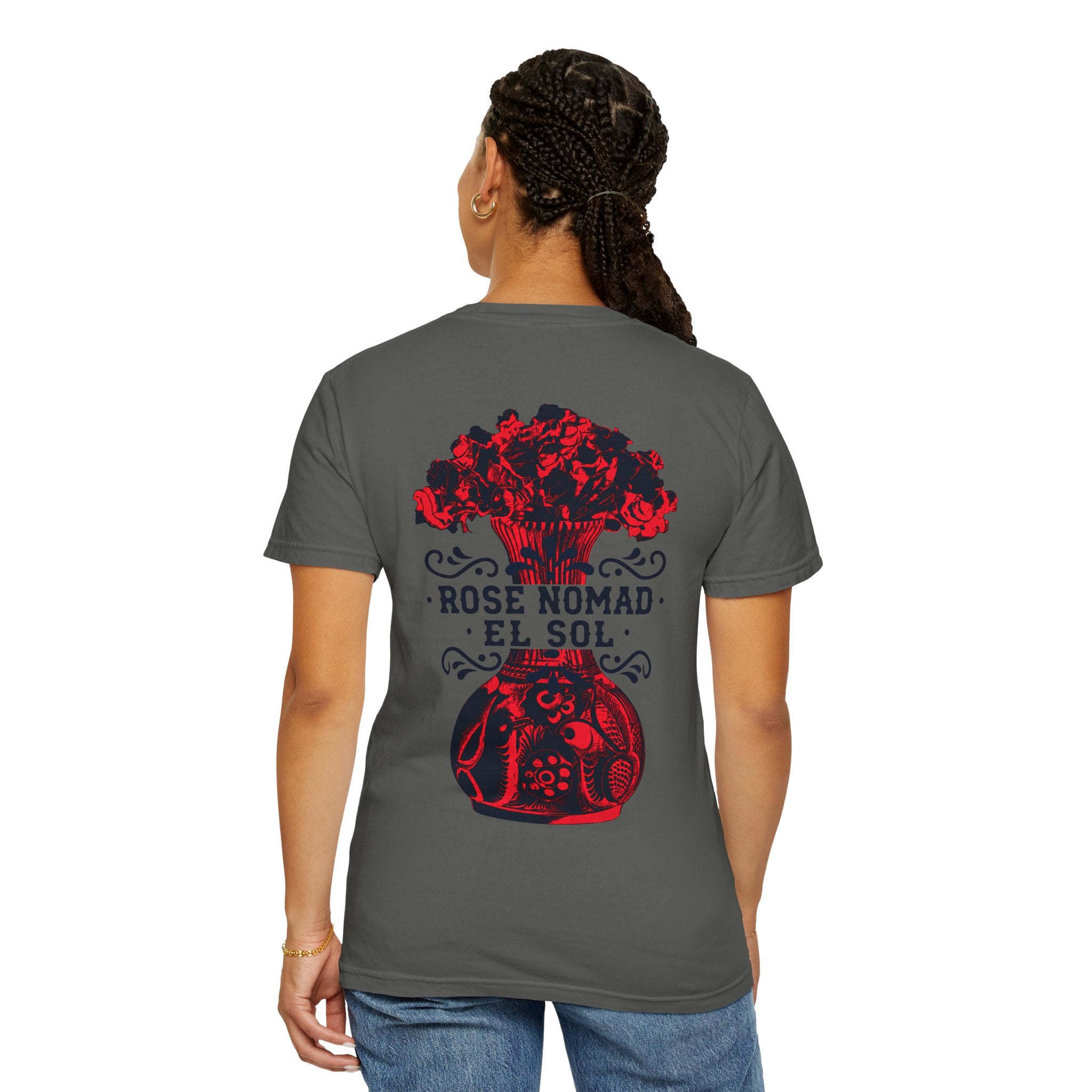 Rose Nomad vintage floral graphic t-shirt - product photo 24