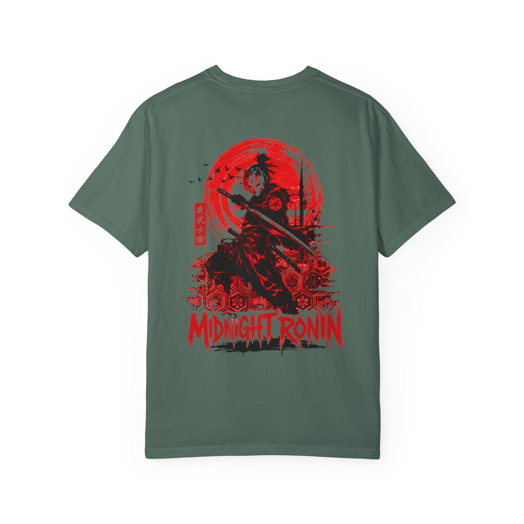 Midnight Ronin Samurai graphic t-shirt - product photo 6