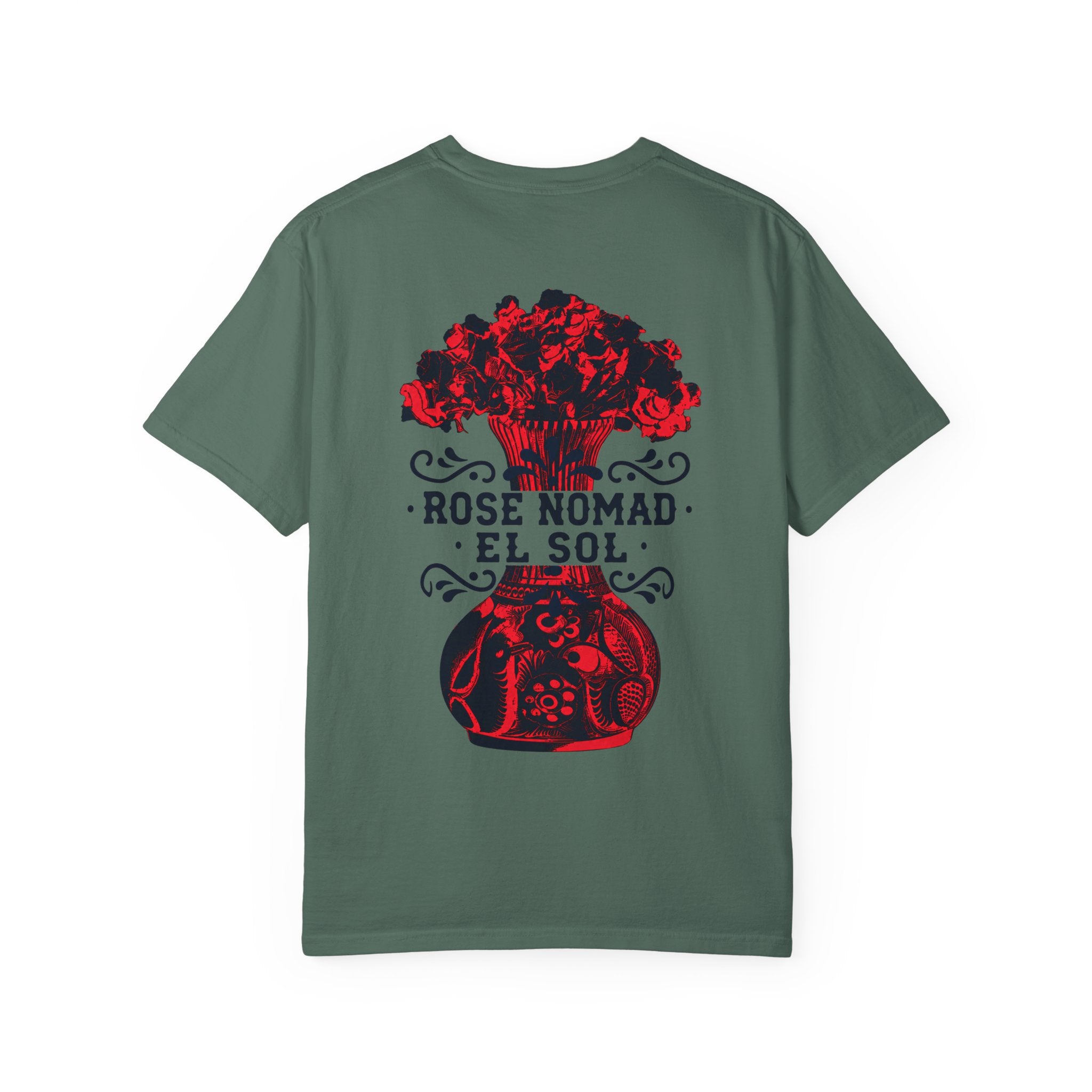 Rose Nomad vintage floral graphic t-shirt - product photo 6