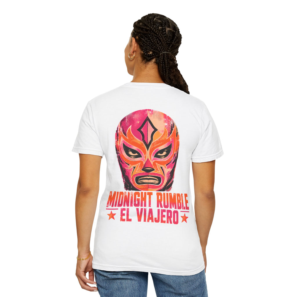 Midnight Rumble Lucha Libre wrestling graphic t-shirt - product photo 22