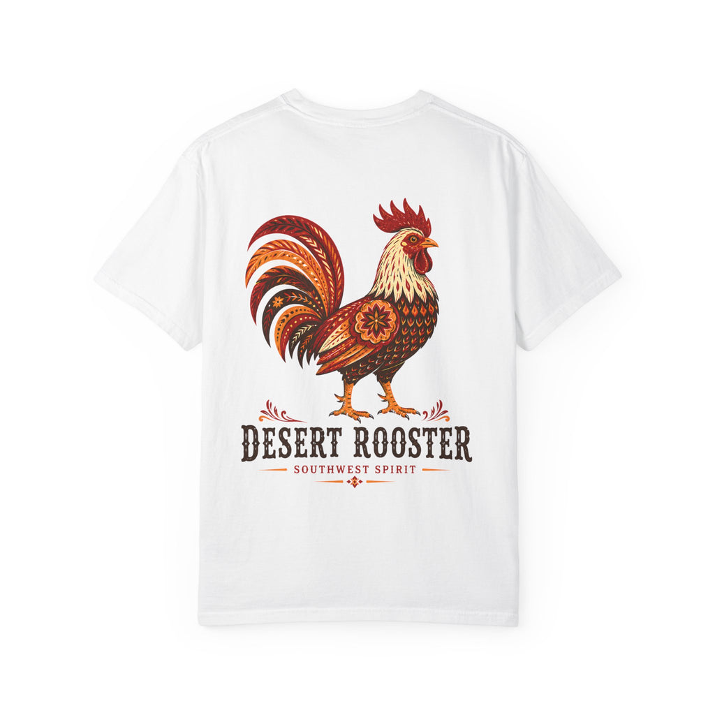 Desert Rooster southwestern graphic t-shirt - product photo 19