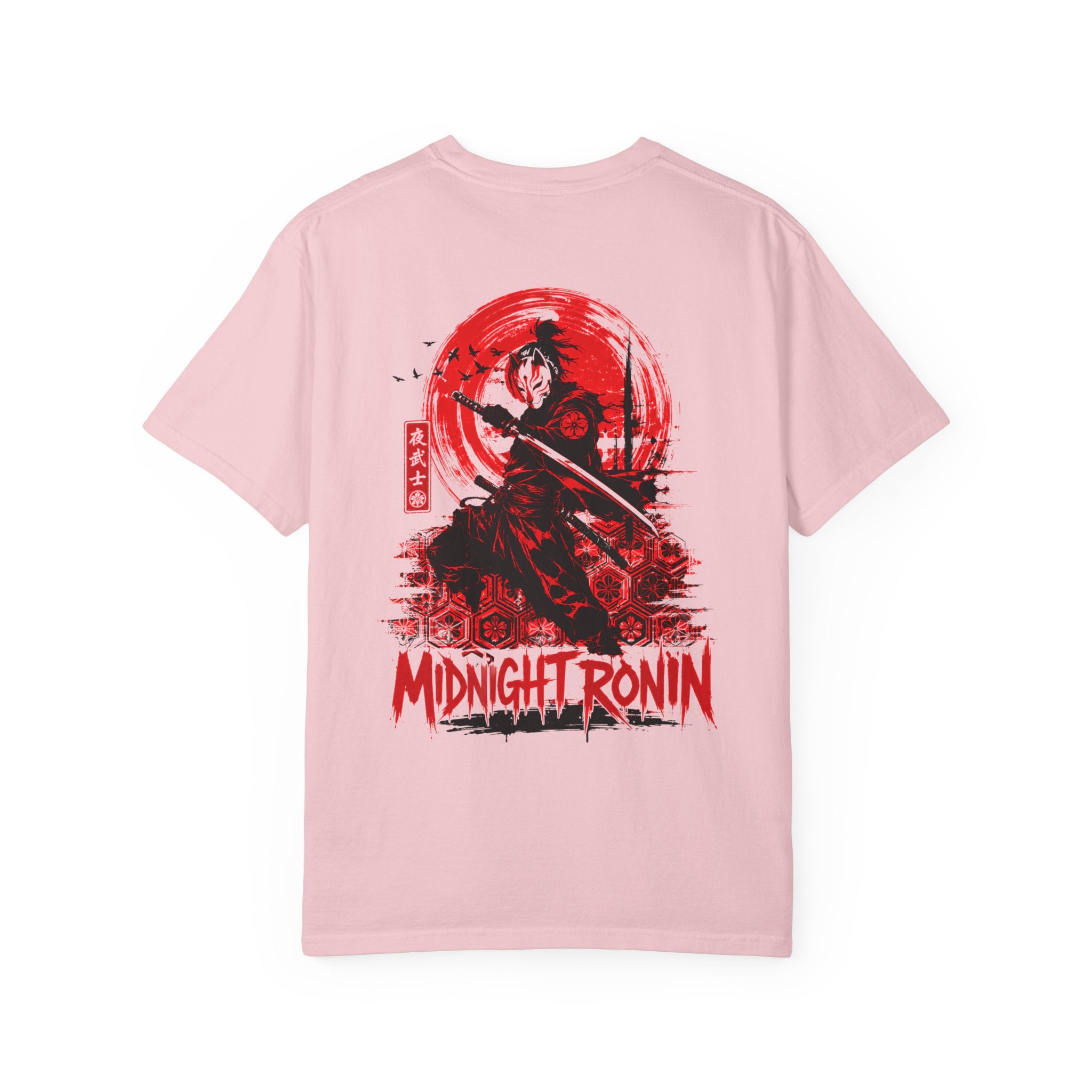 Midnight Ronin Samurai graphic t-shirt - product photo 12