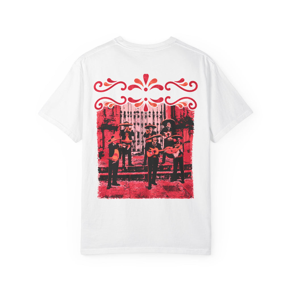 Mariachi Band vintage graphic t-shirt - product photo 6