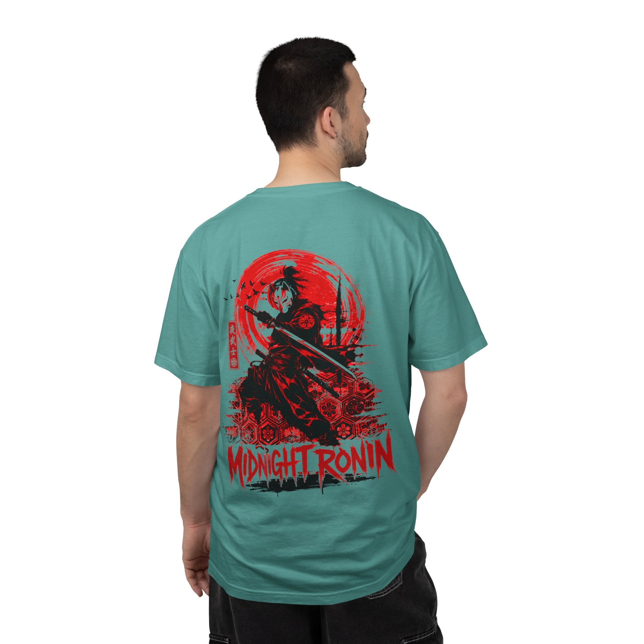 Midnight Ronin Samurai graphic t-shirt - product photo 32