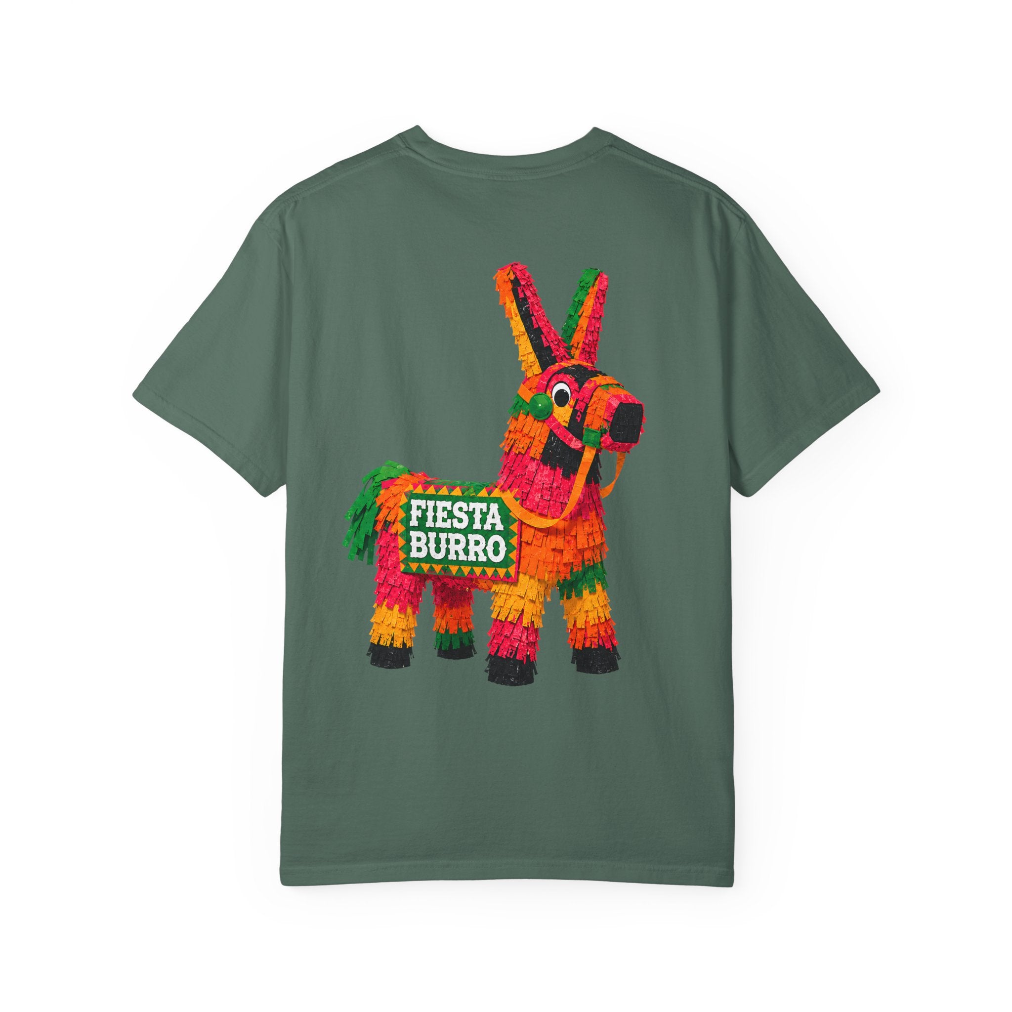 Fiesta Burro piñata graphic t-shirt - product photo 3