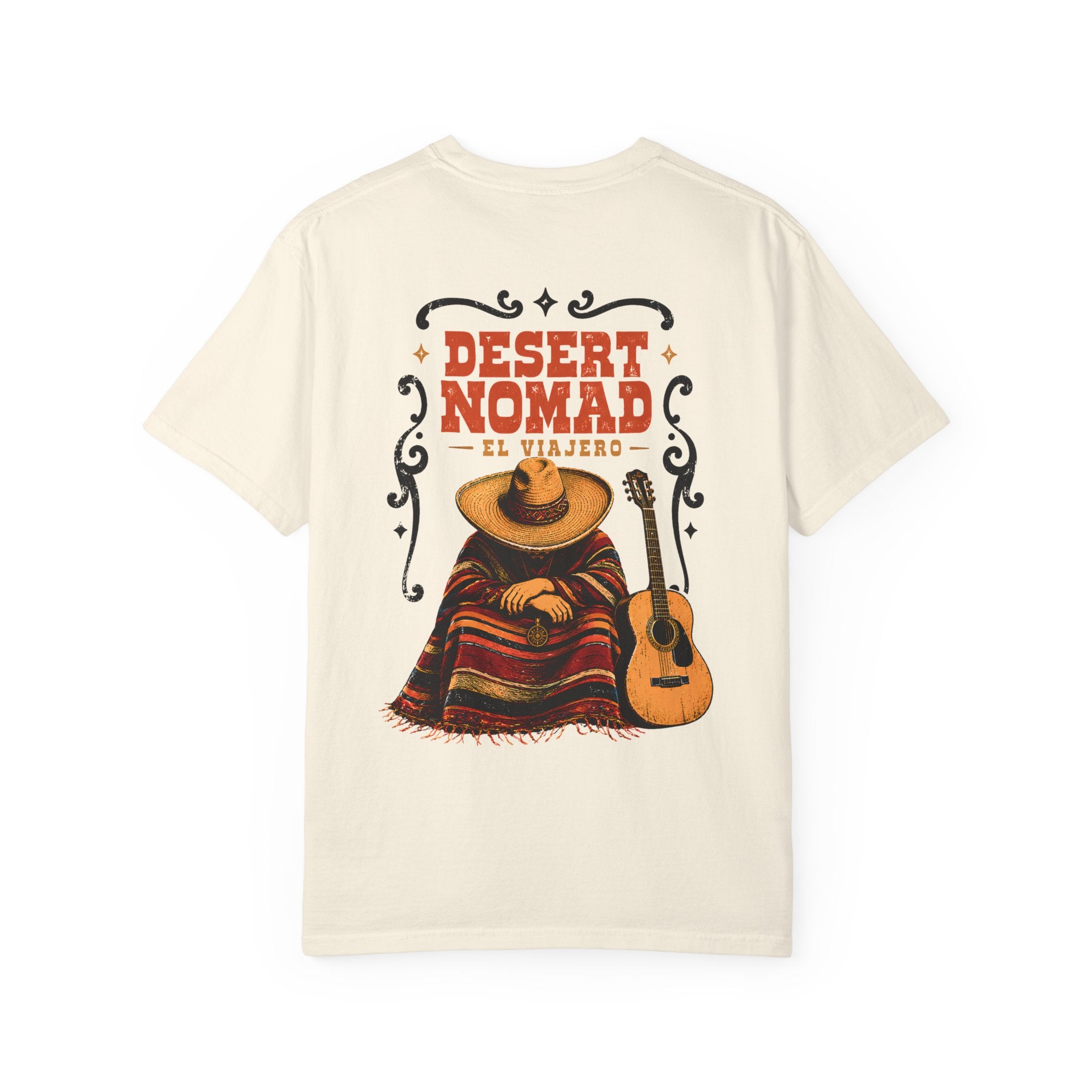 Desert Nomad southwestern travel graphic t-shirt - product photo 3
