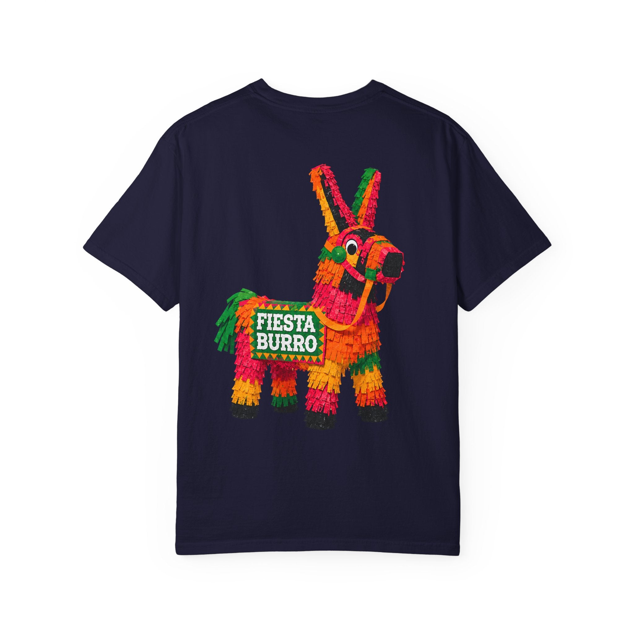 Fiesta Burro piñata graphic t-shirt - product photo 6