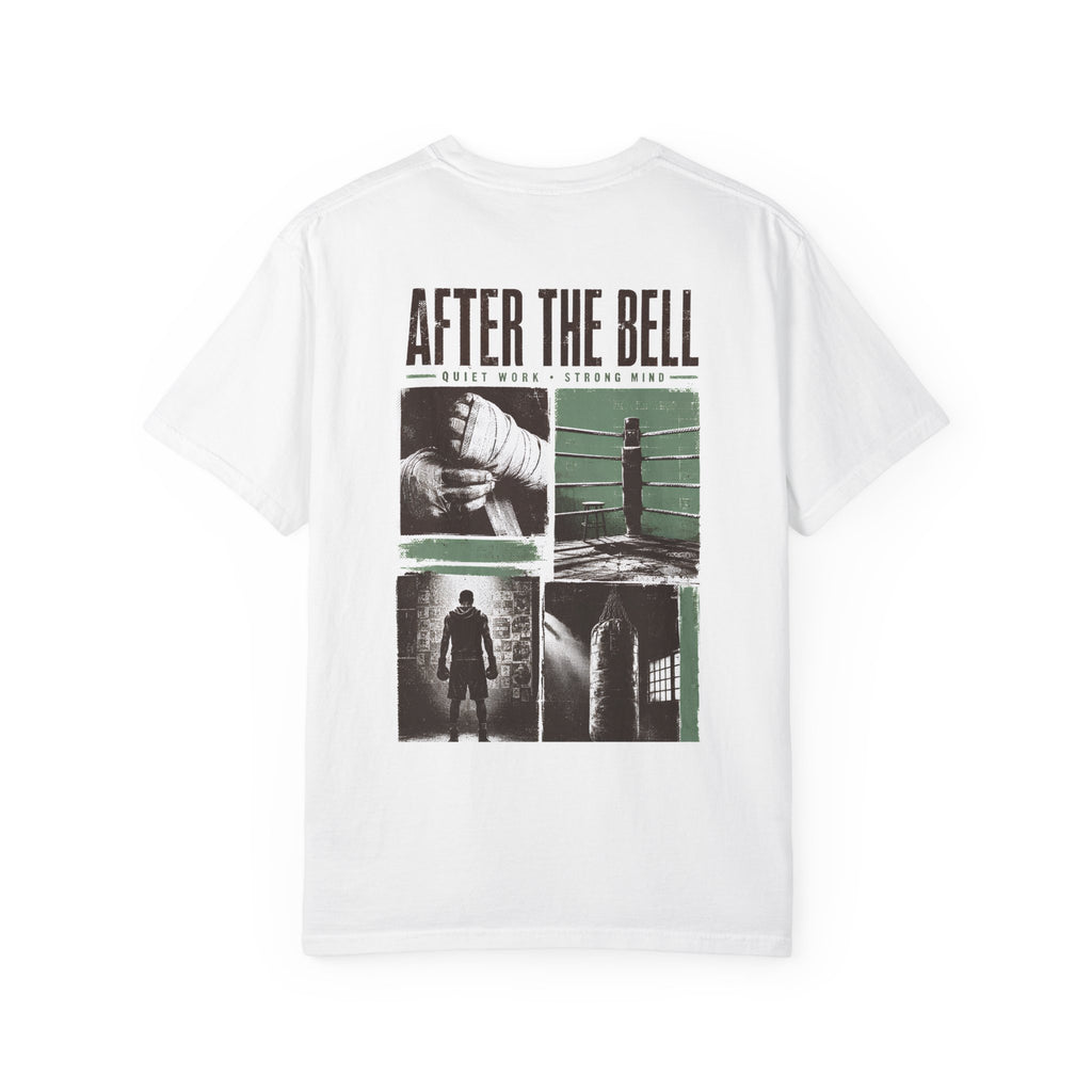 After the Bell vintage boxing graphic t-shirt - product photo