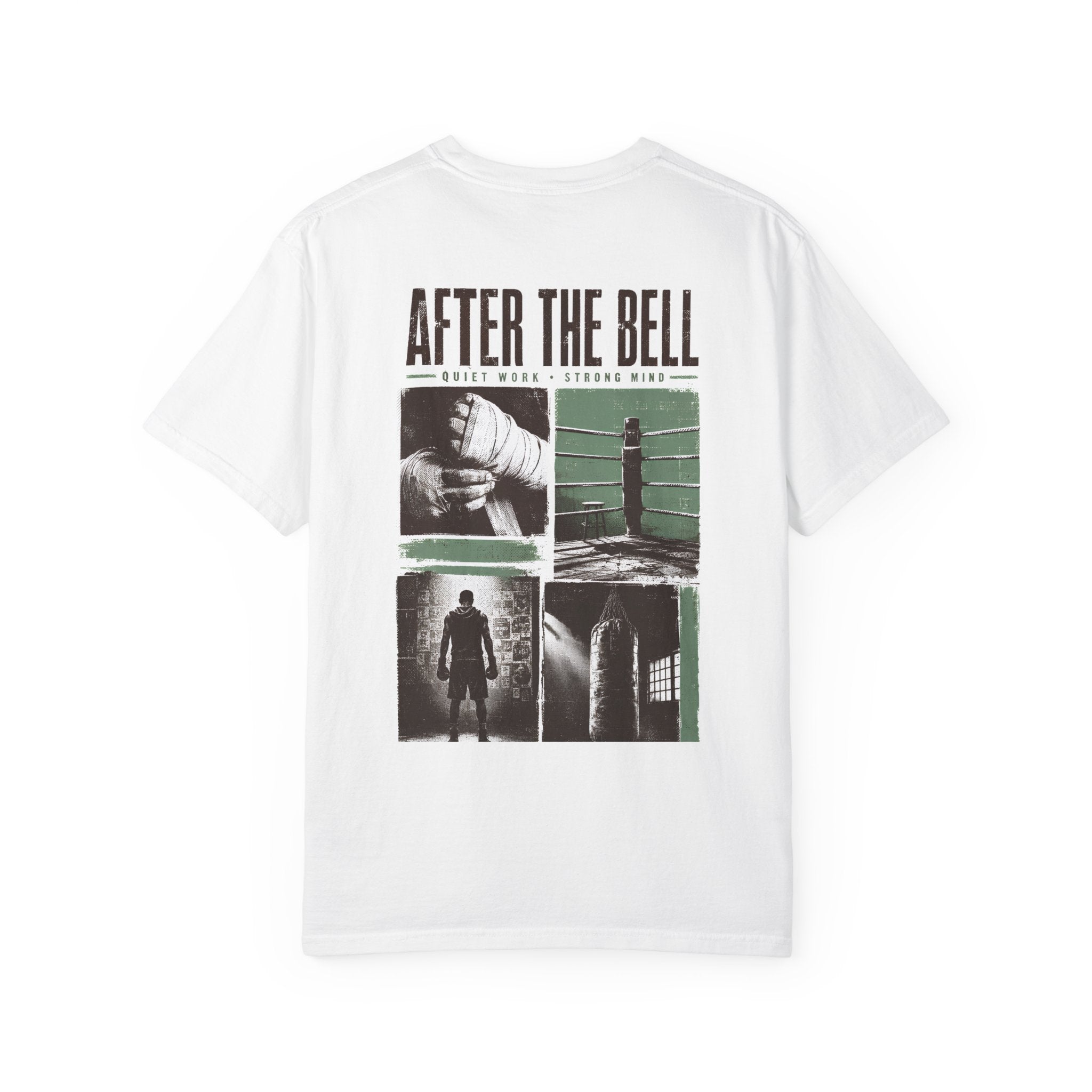 After the Bell vintage boxing graphic t-shirt - product photo