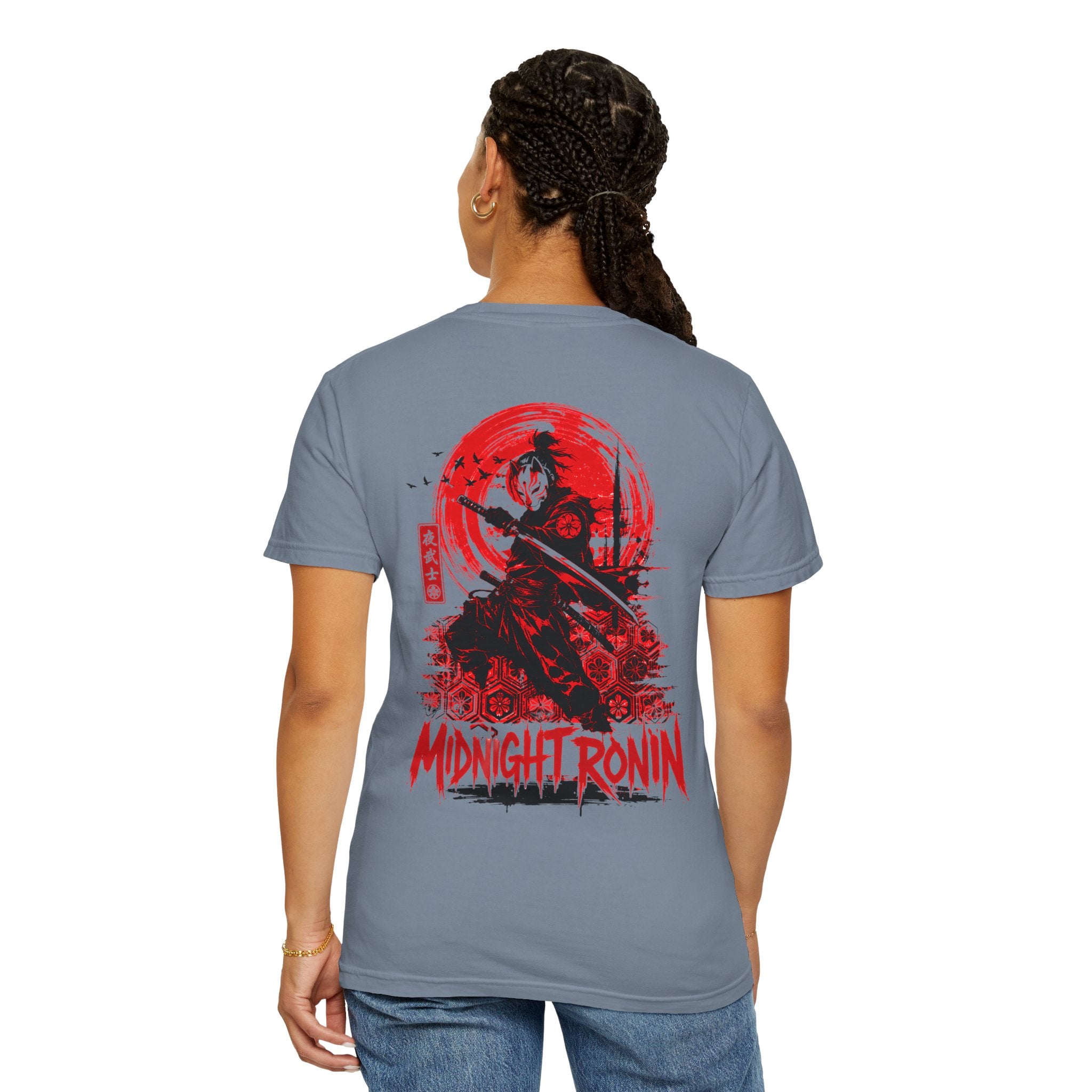 Midnight Ronin Samurai graphic t-shirt - product photo 37
