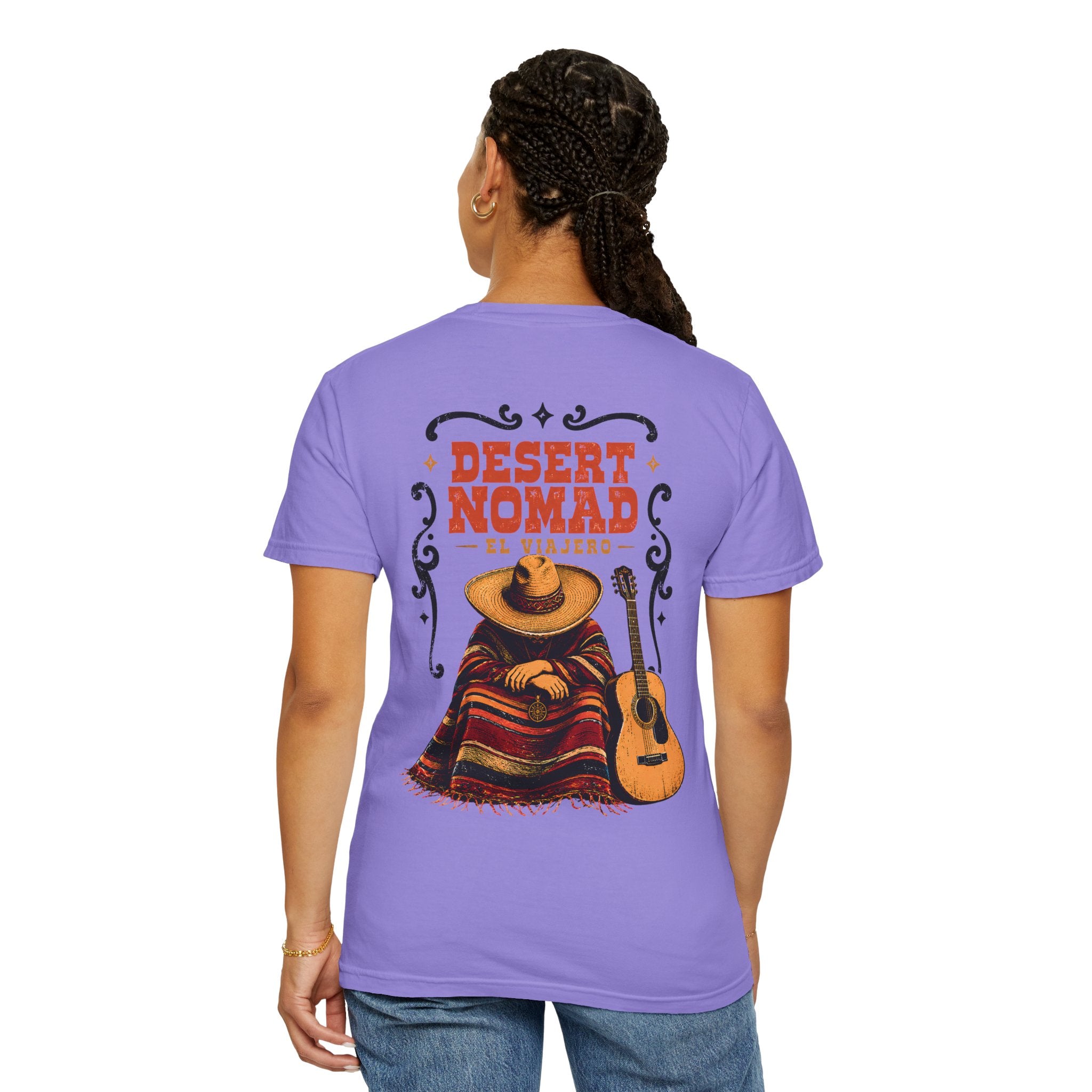Desert Nomad southwestern travel graphic t-shirt - product photo 32