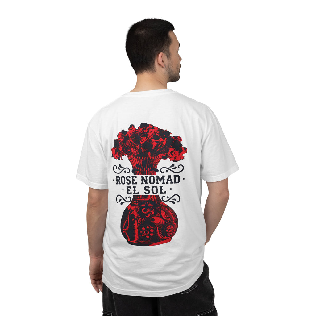 Rose Nomad vintage floral graphic t-shirt - product photo 19