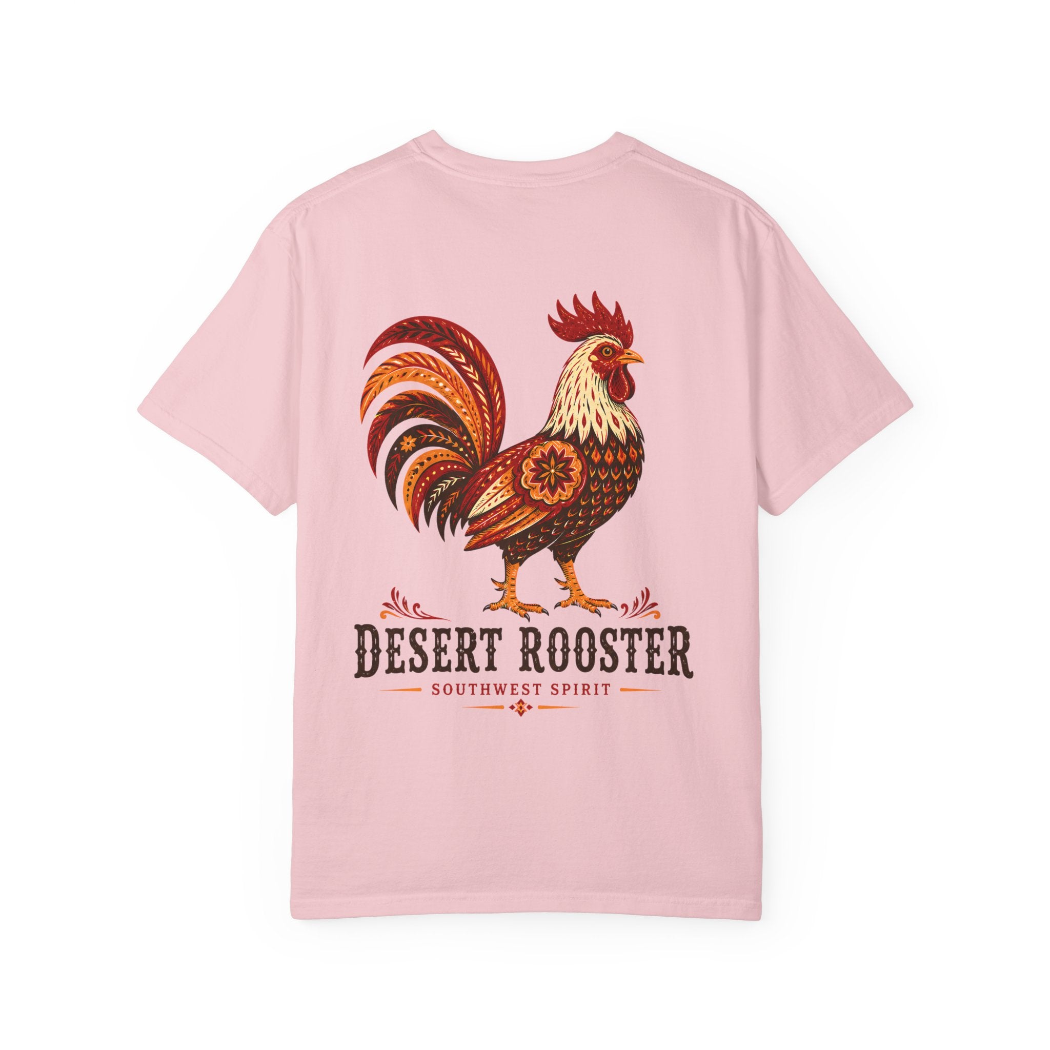 Desert Rooster southwestern graphic t-shirt - product photo 13