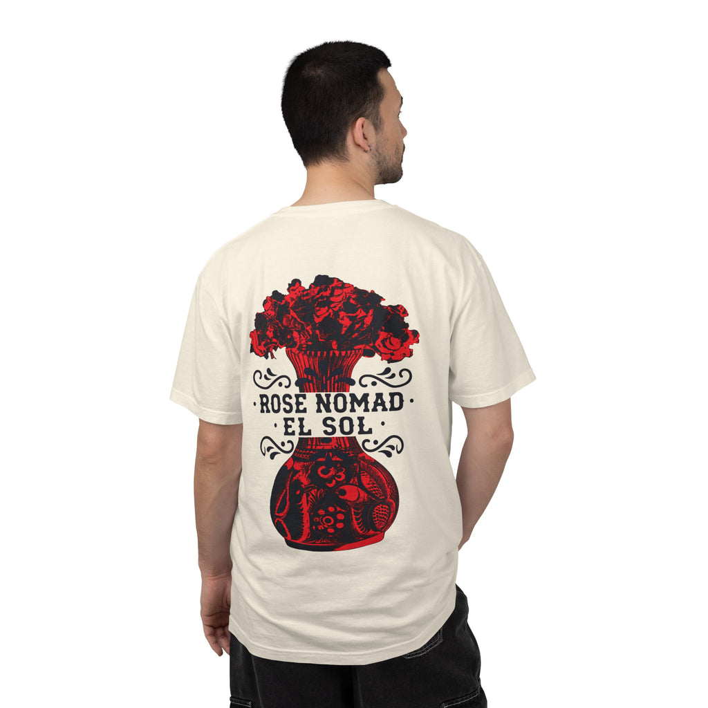 Rose Nomad vintage floral graphic t-shirt - product photo 21