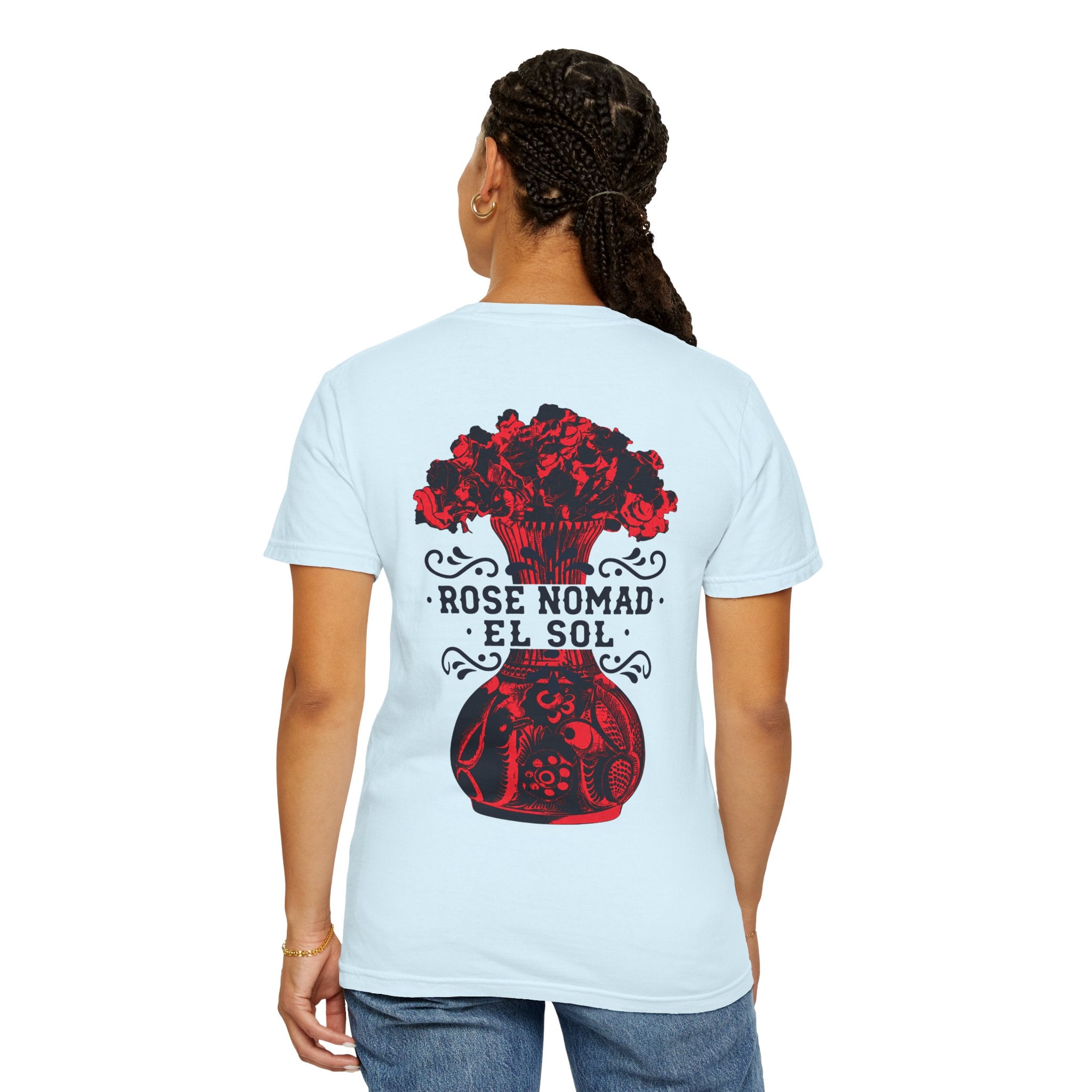Rose Nomad vintage floral graphic t-shirt - product photo 34