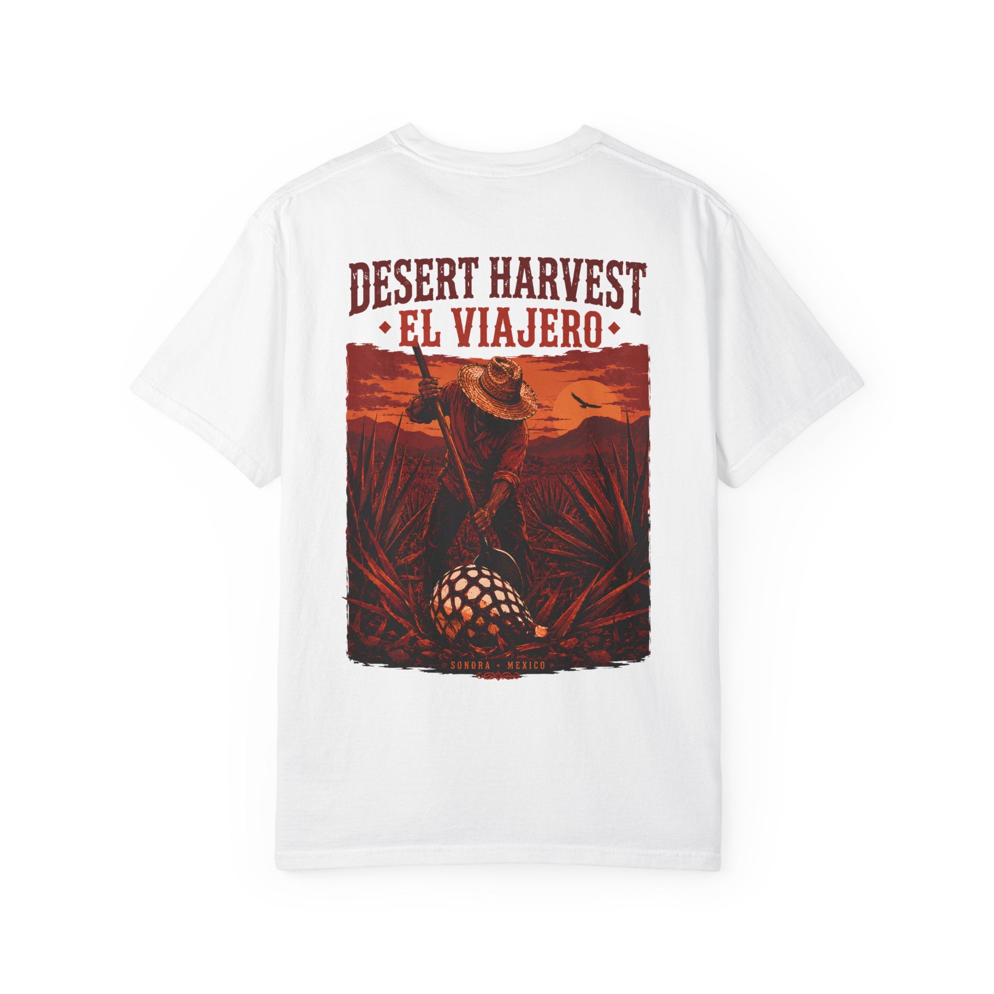 Desert Harvest El Viajero agave graphic t-shirt - product photo 25