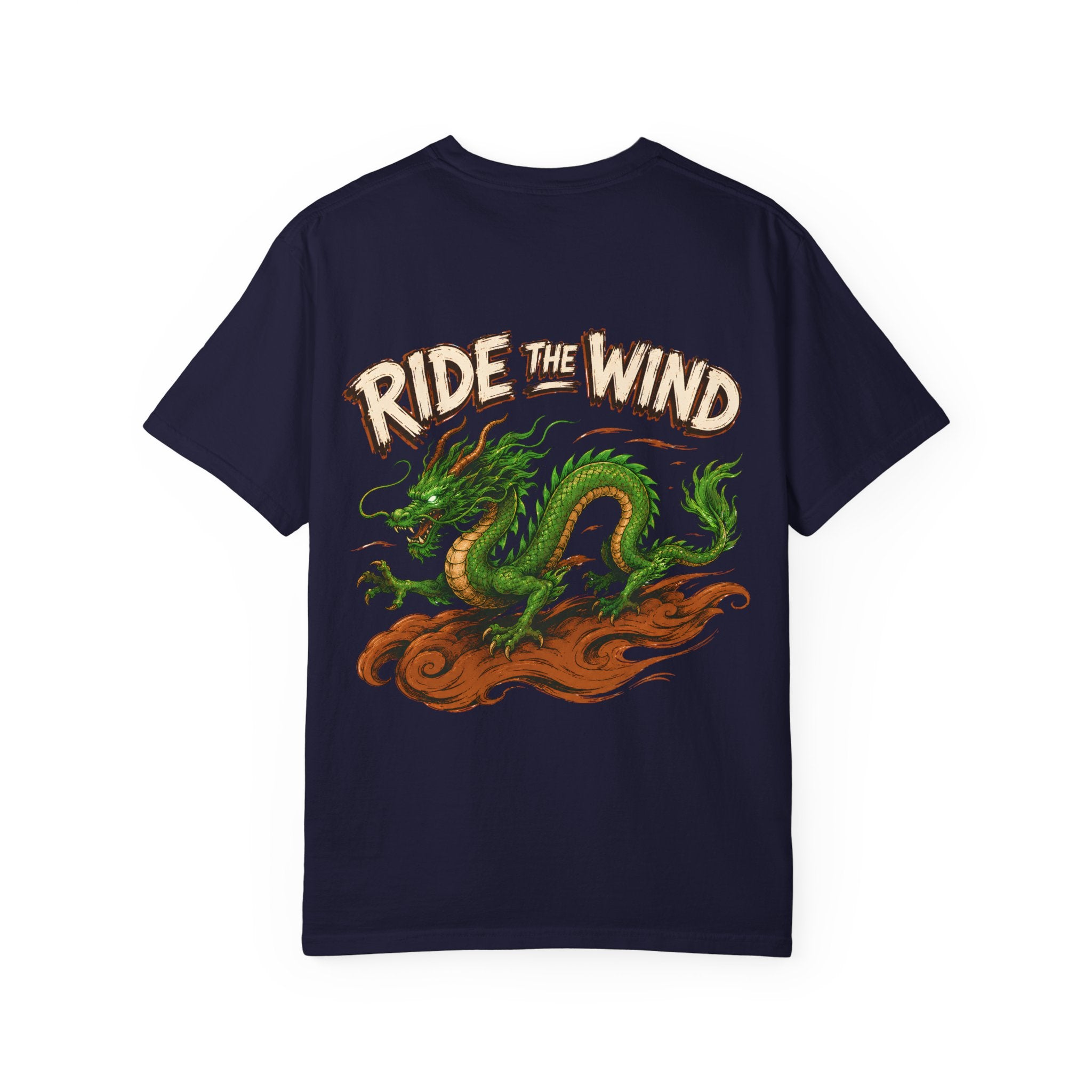 Ride the Wind Dragon graphic t-shirt - product photo 10