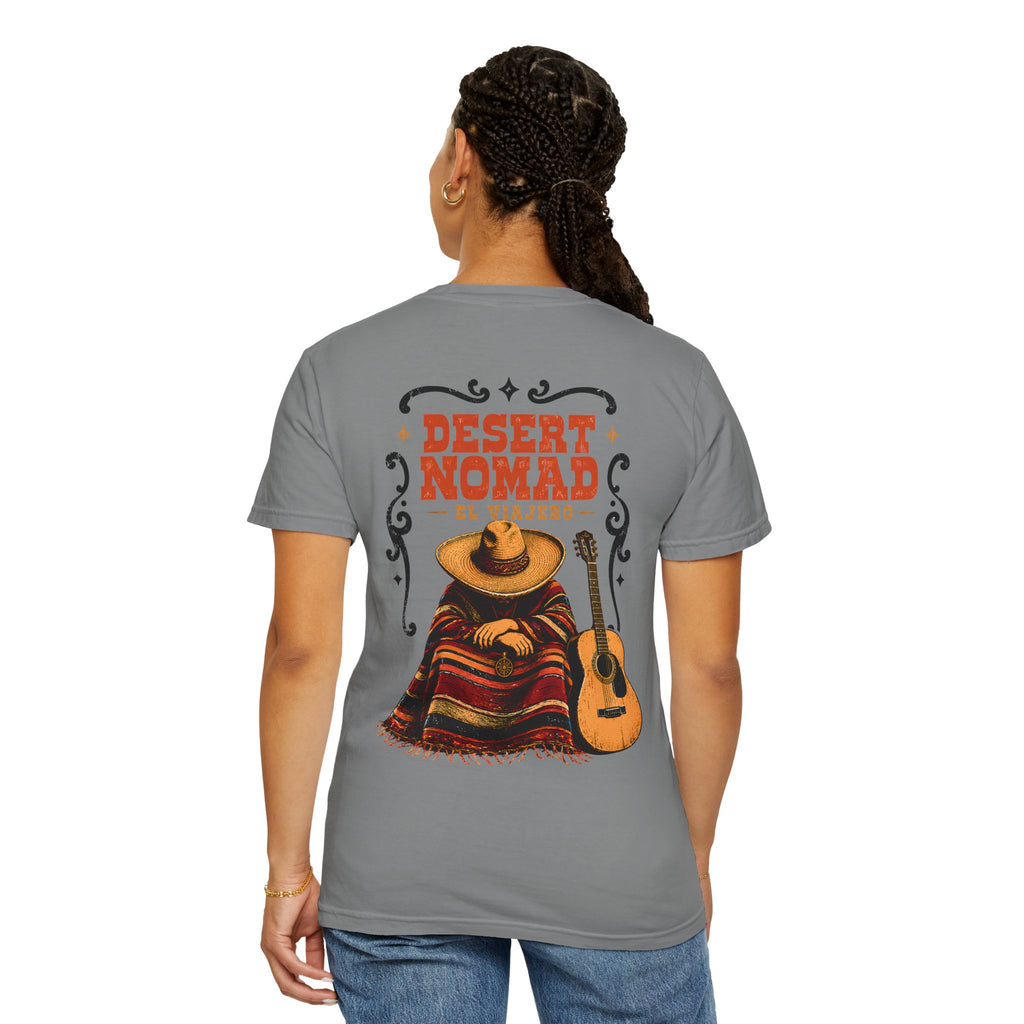 Desert Nomad southwestern travel graphic t-shirt - product photo 28