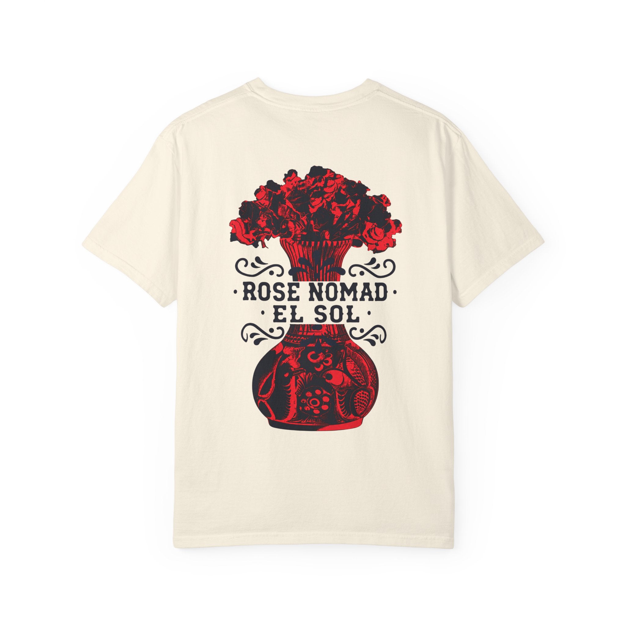 Rose Nomad vintage floral graphic t-shirt - product photo 2