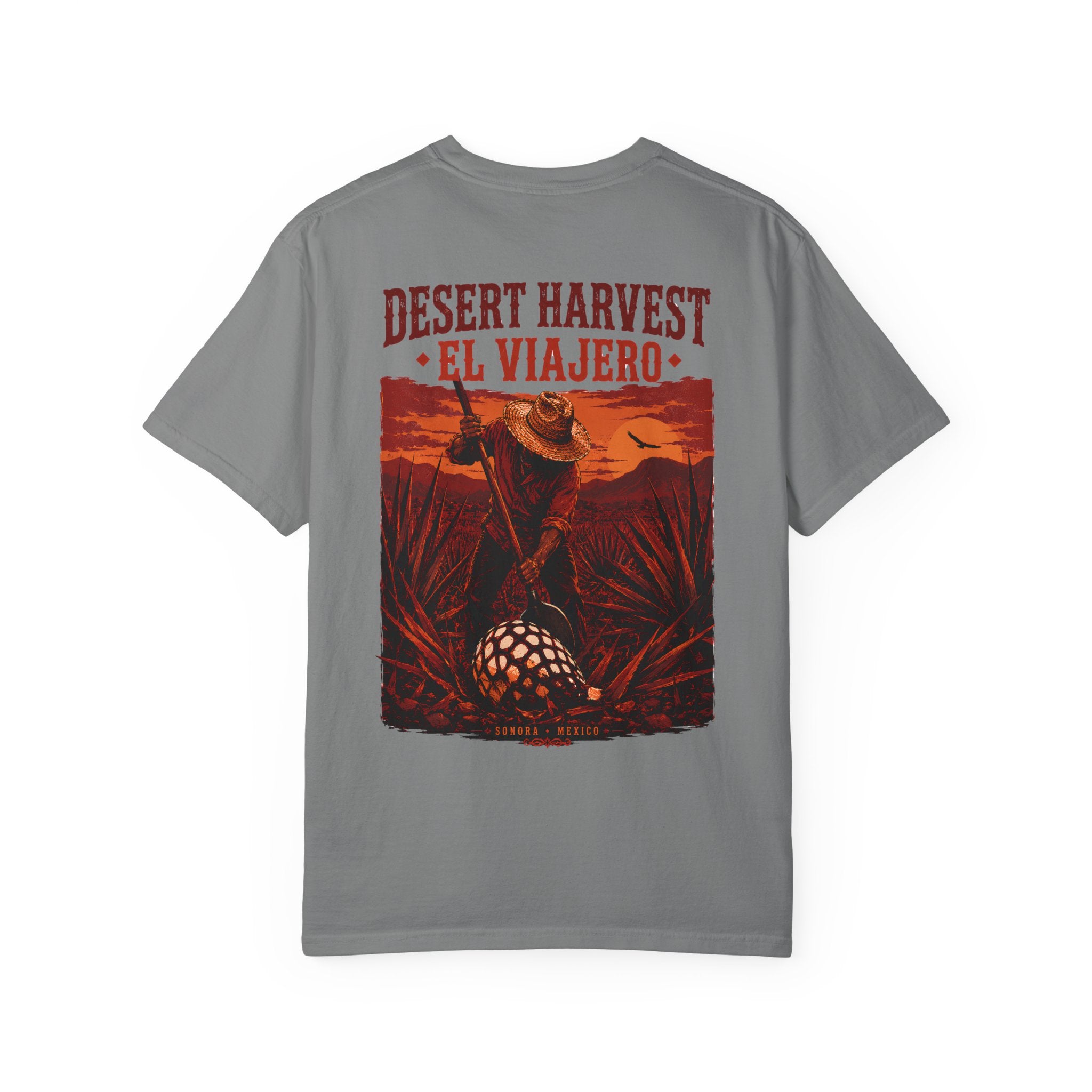 Desert Harvest El Viajero agave graphic t-shirt - product photo 6