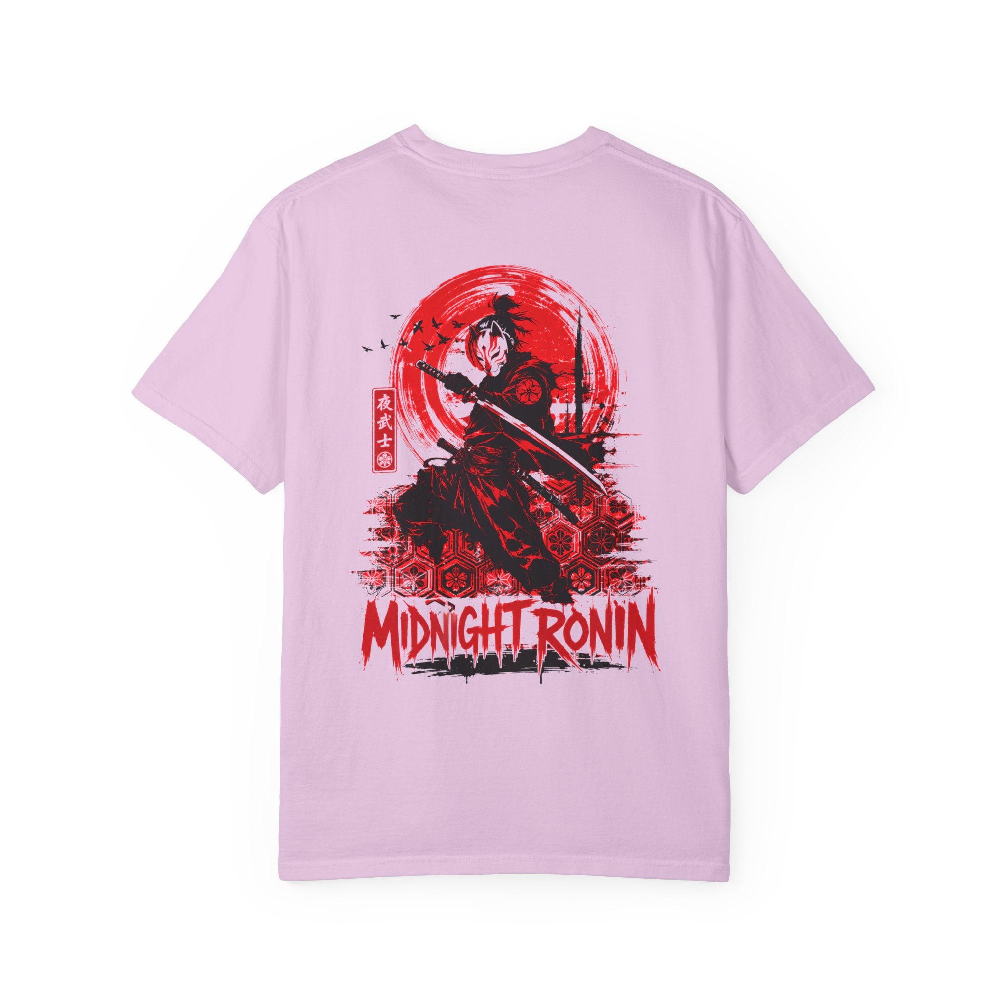 Midnight Ronin Samurai graphic t-shirt - product photo 11
