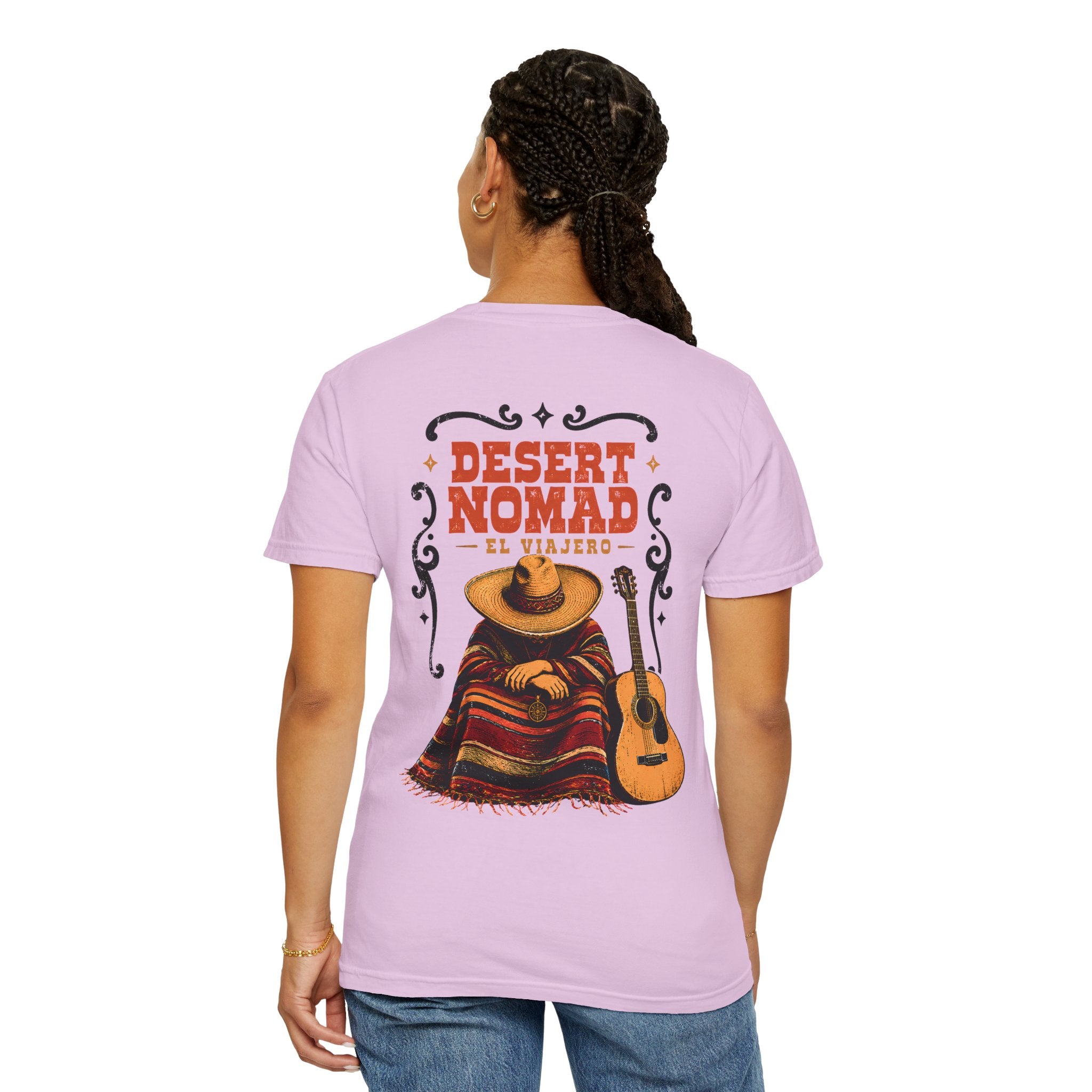 Desert Nomad southwestern travel graphic t-shirt - product photo 22