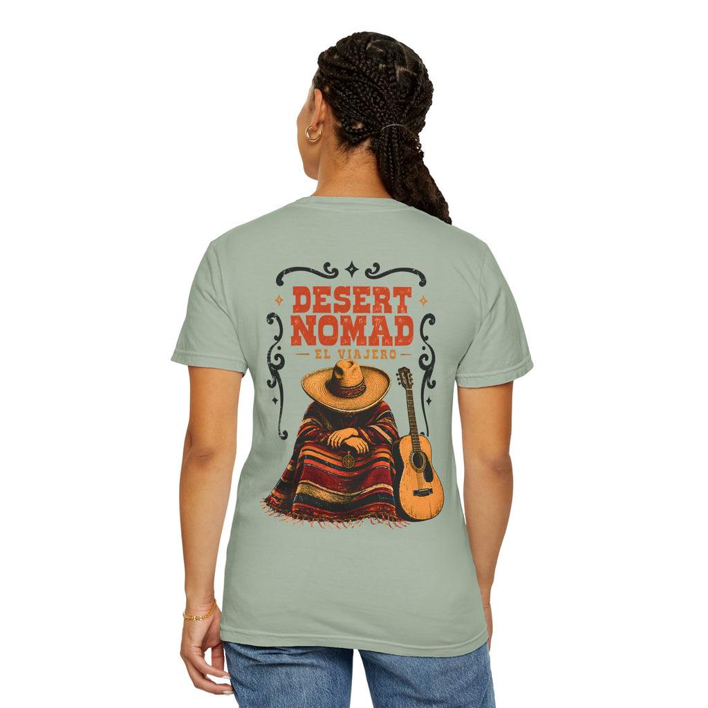 Desert Nomad southwestern travel graphic t-shirt - product photo 40