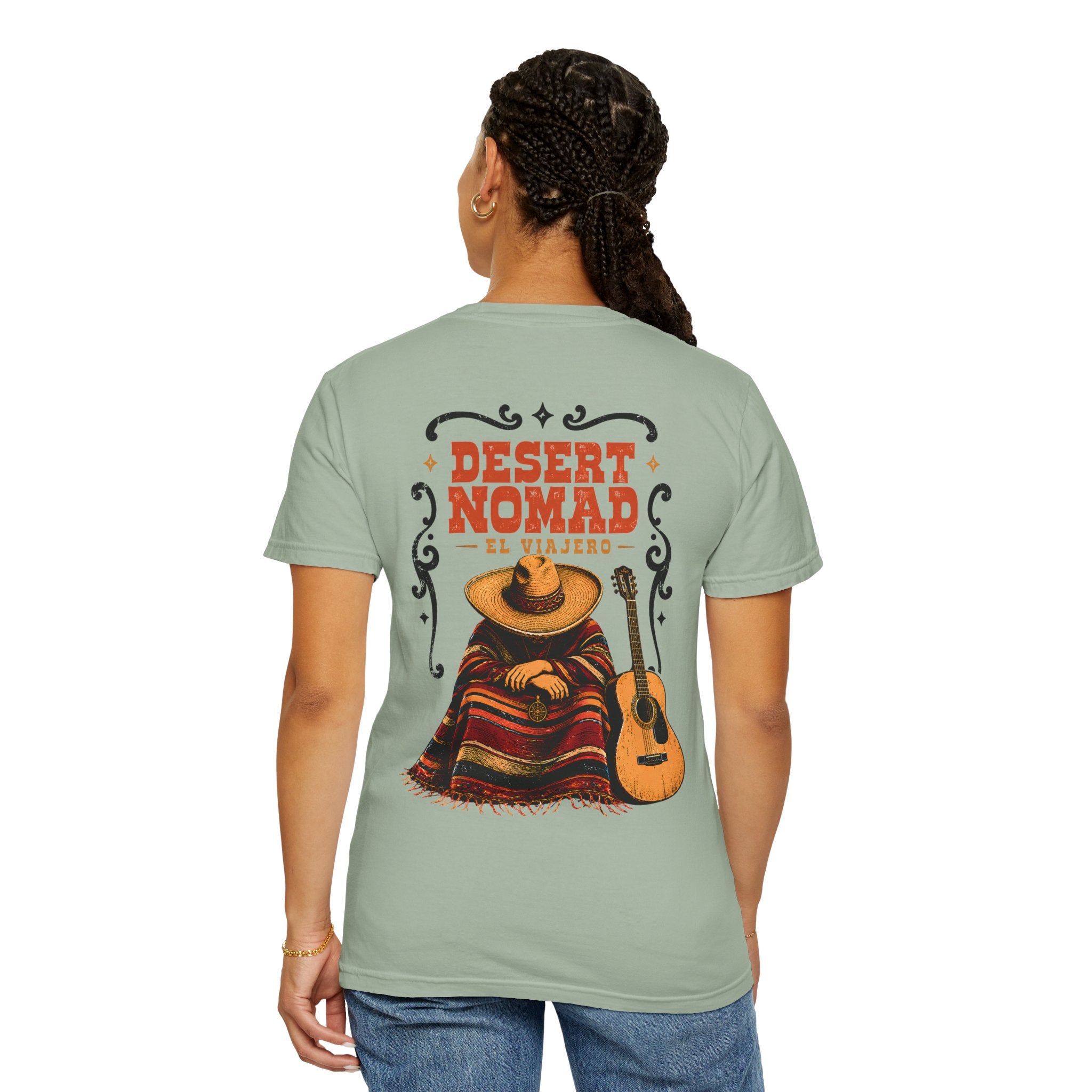 Desert Nomad southwestern travel graphic t-shirt - product photo 40