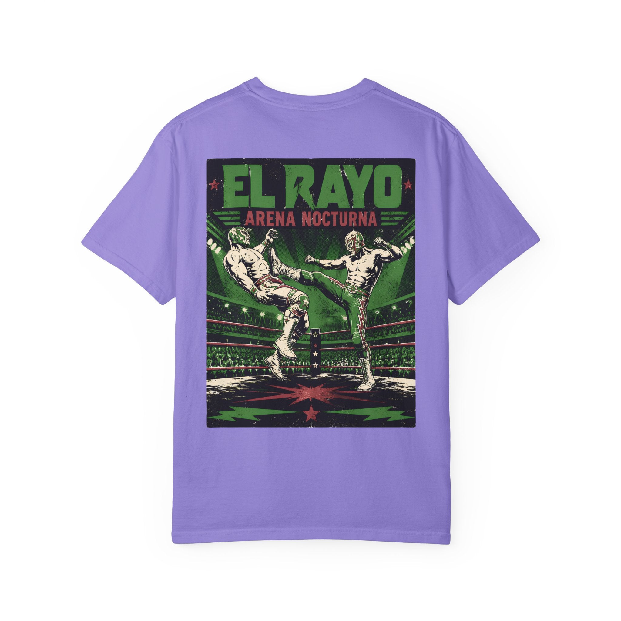 El Rayo Lucha Libre wrestling graphic t-shirt - product photo 5