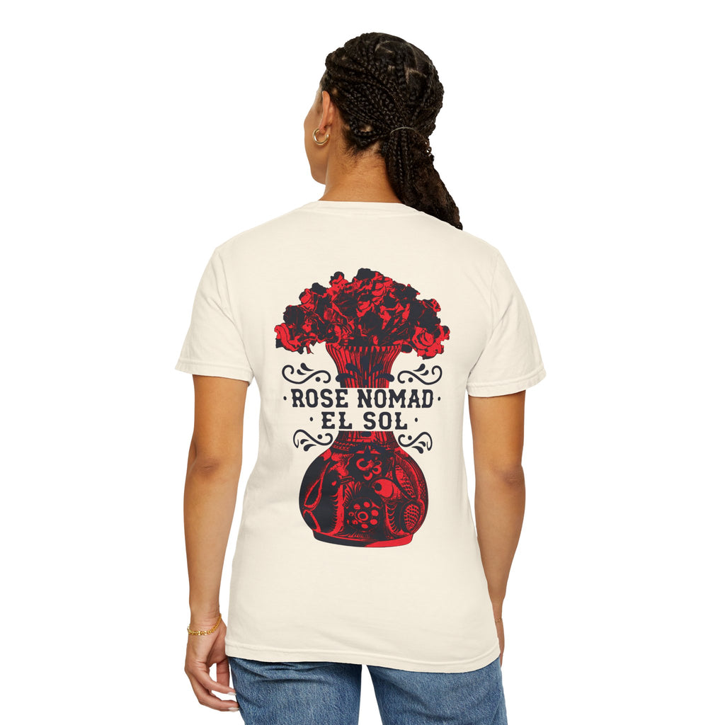 Rose Nomad vintage floral graphic t-shirt - product photo 22