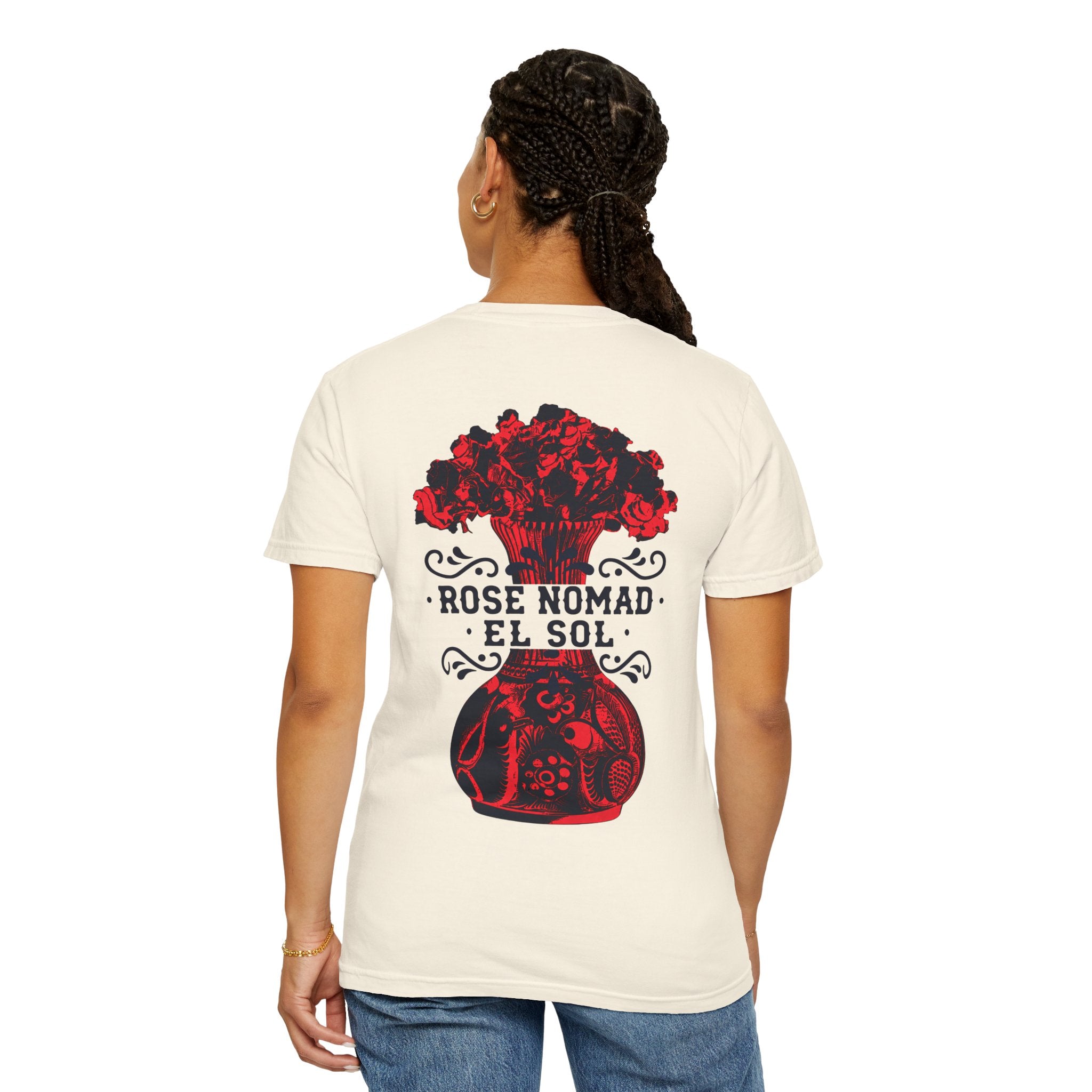 Rose Nomad vintage floral graphic t-shirt - product photo 22