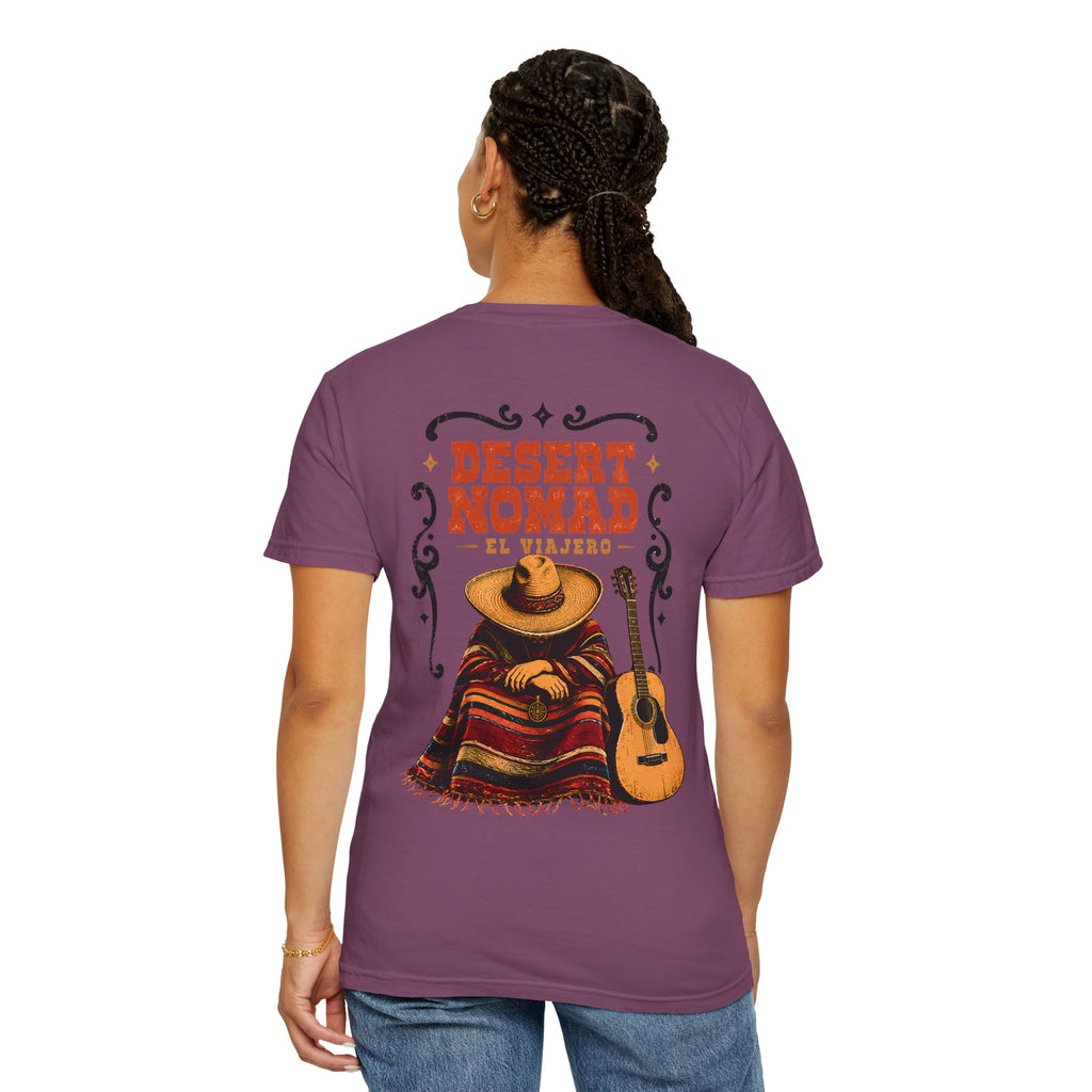 Desert Nomad southwestern travel graphic t-shirt - product photo 38
