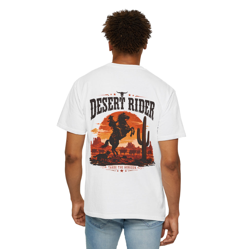 Desert Rider western cowboy graphic t-shirt - product photo 10