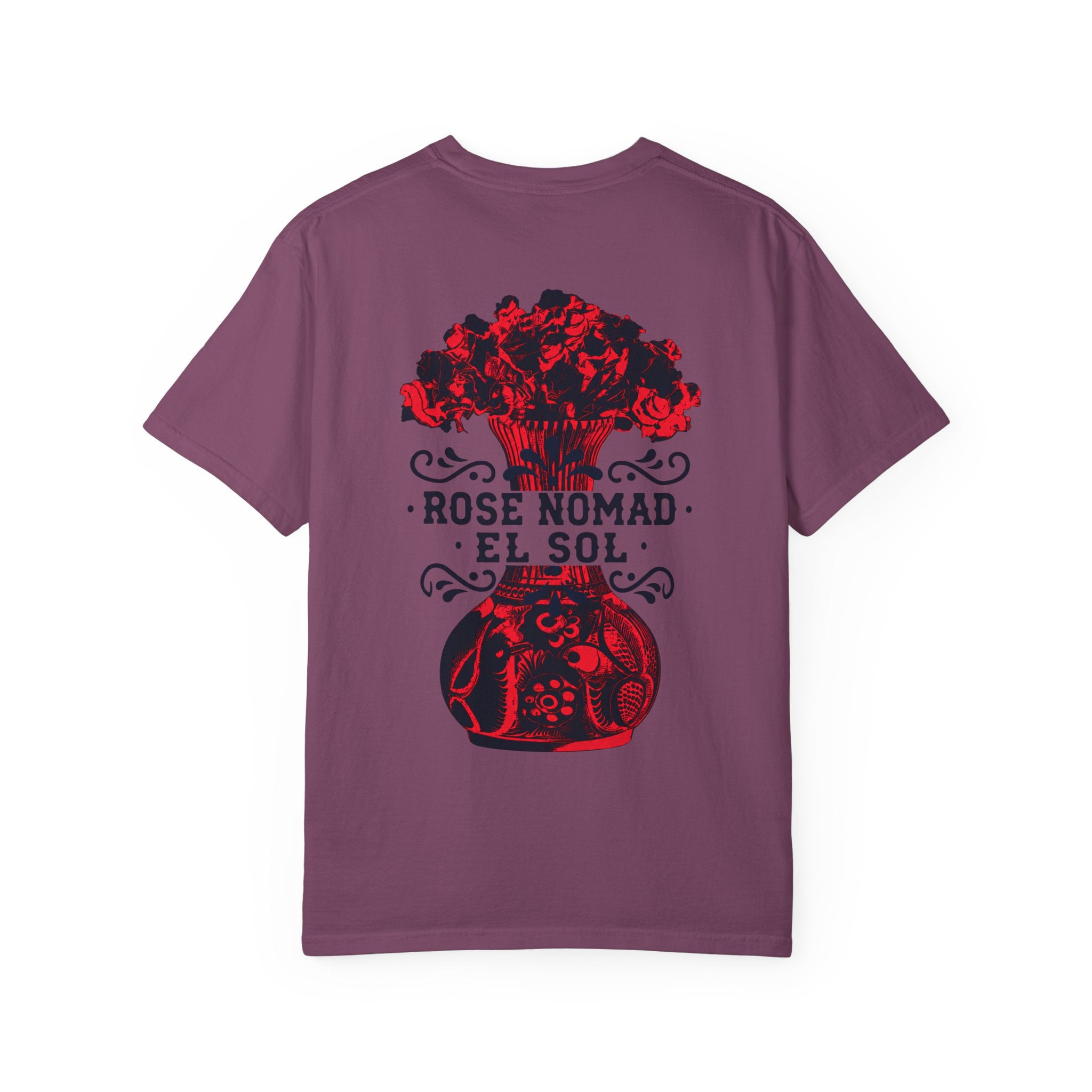 Rose Nomad vintage floral graphic t-shirt - product photo 13