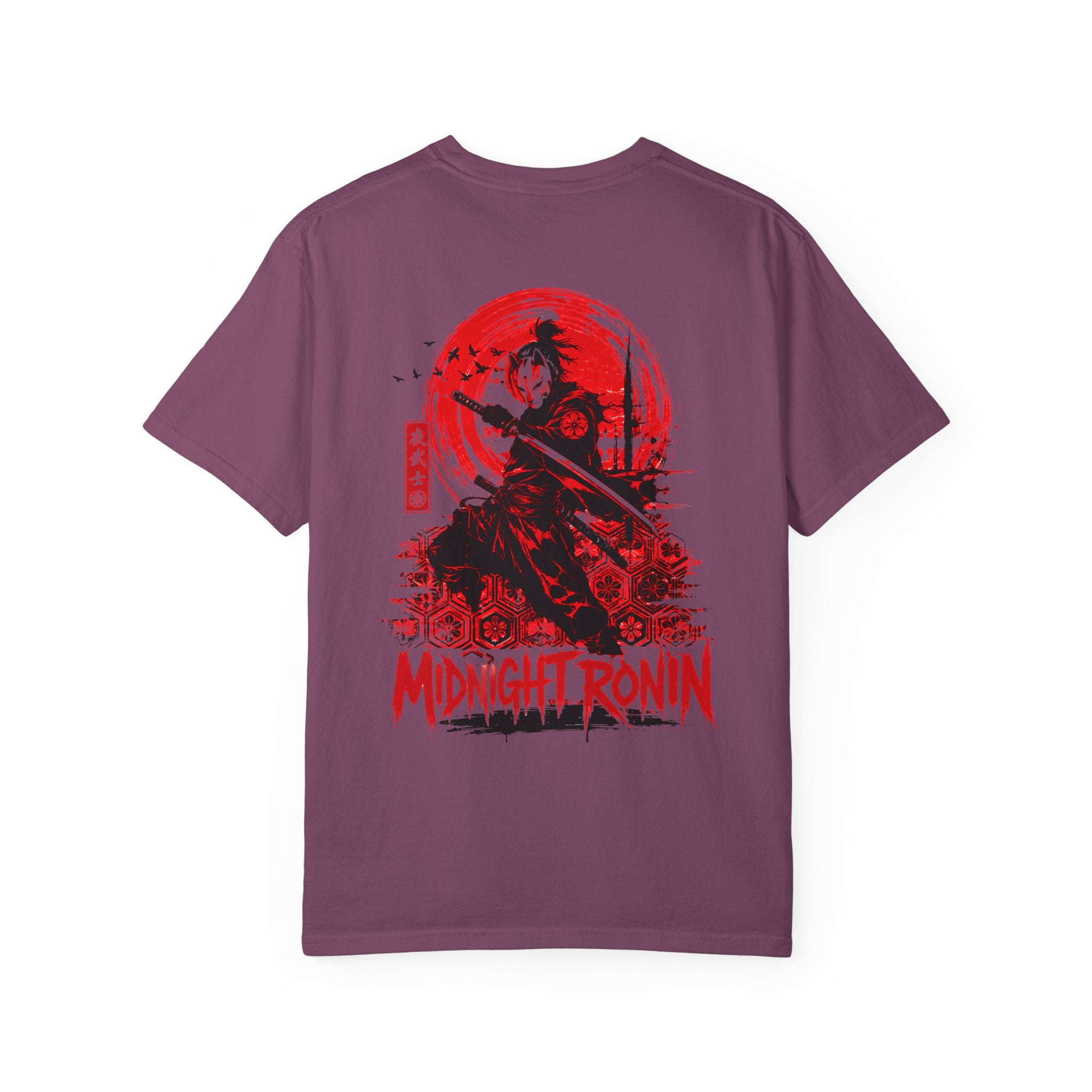 Midnight Ronin Samurai graphic t-shirt - product photo 13