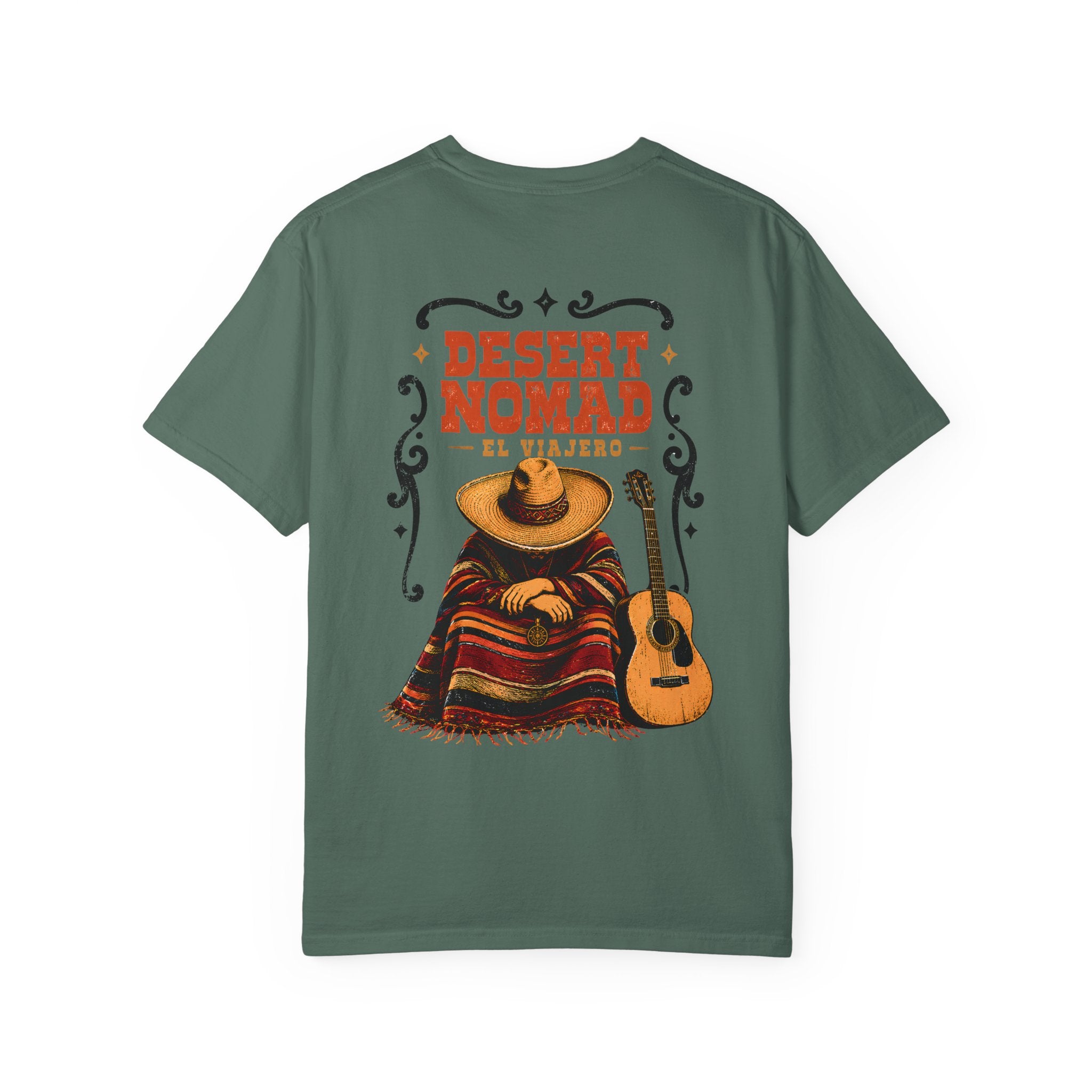 Desert Nomad southwestern travel graphic t-shirt - product photo 13